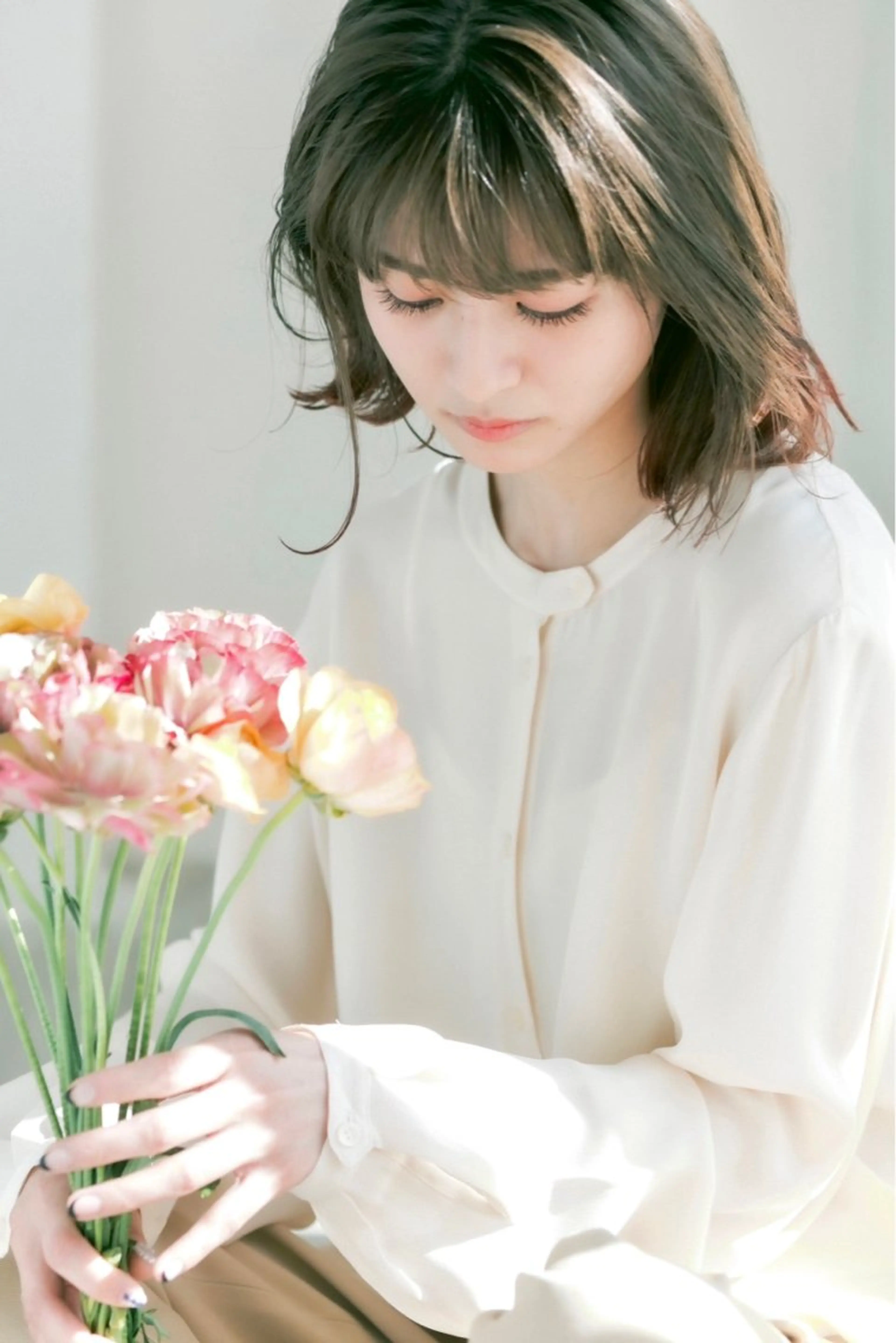 NIKO/名古屋/ 伏見/花屋併設のヘアスタイル