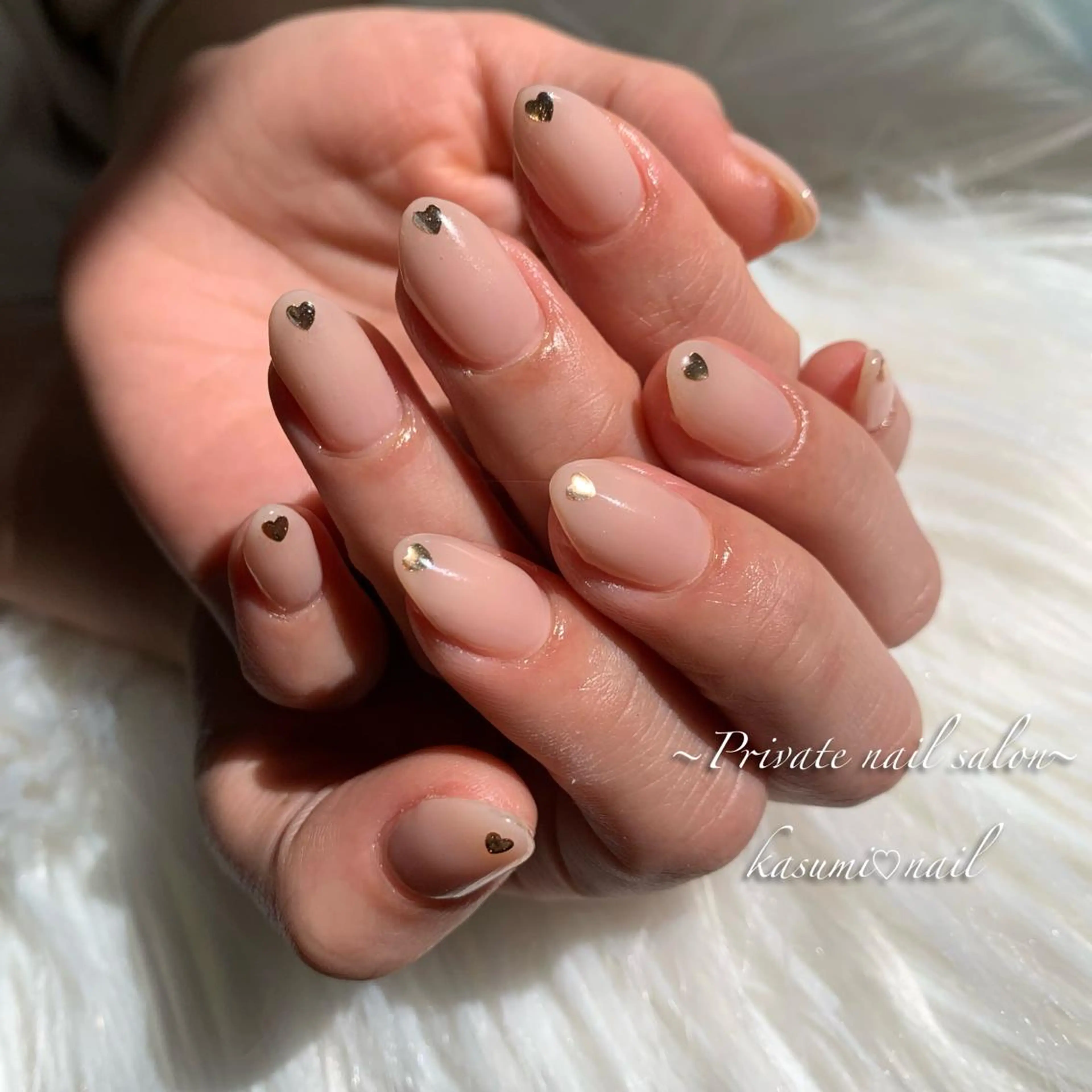 ネイル アートネイル ラメ(グリッター) マグネットネイル ミラーネイル 持ち込み KASUMI♡ Nailのネイルデザイン