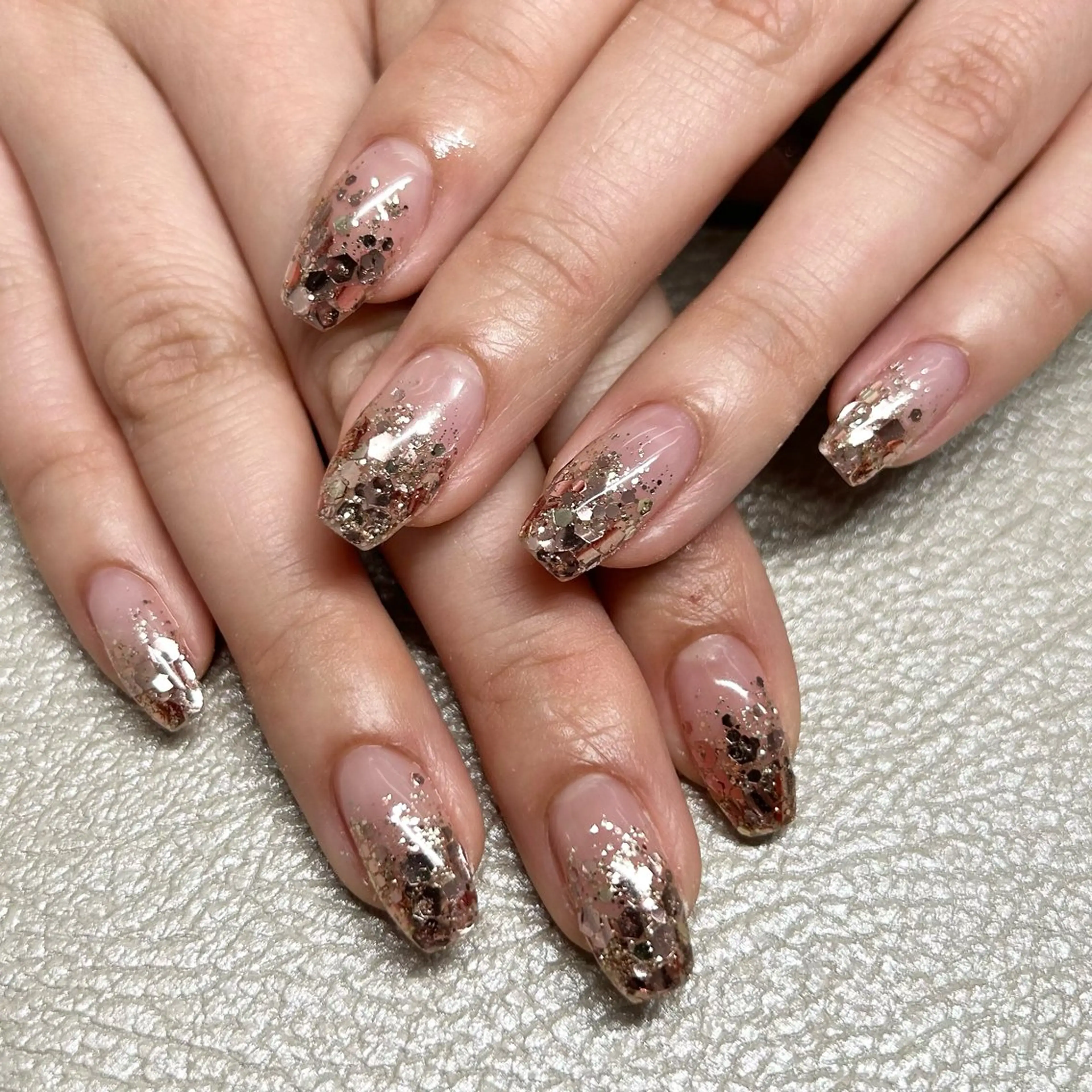 ネイル ハンドネイル ハンドケア she nail studio所属・パラジェル/スカルプ salonOerbaのネイルデザイン