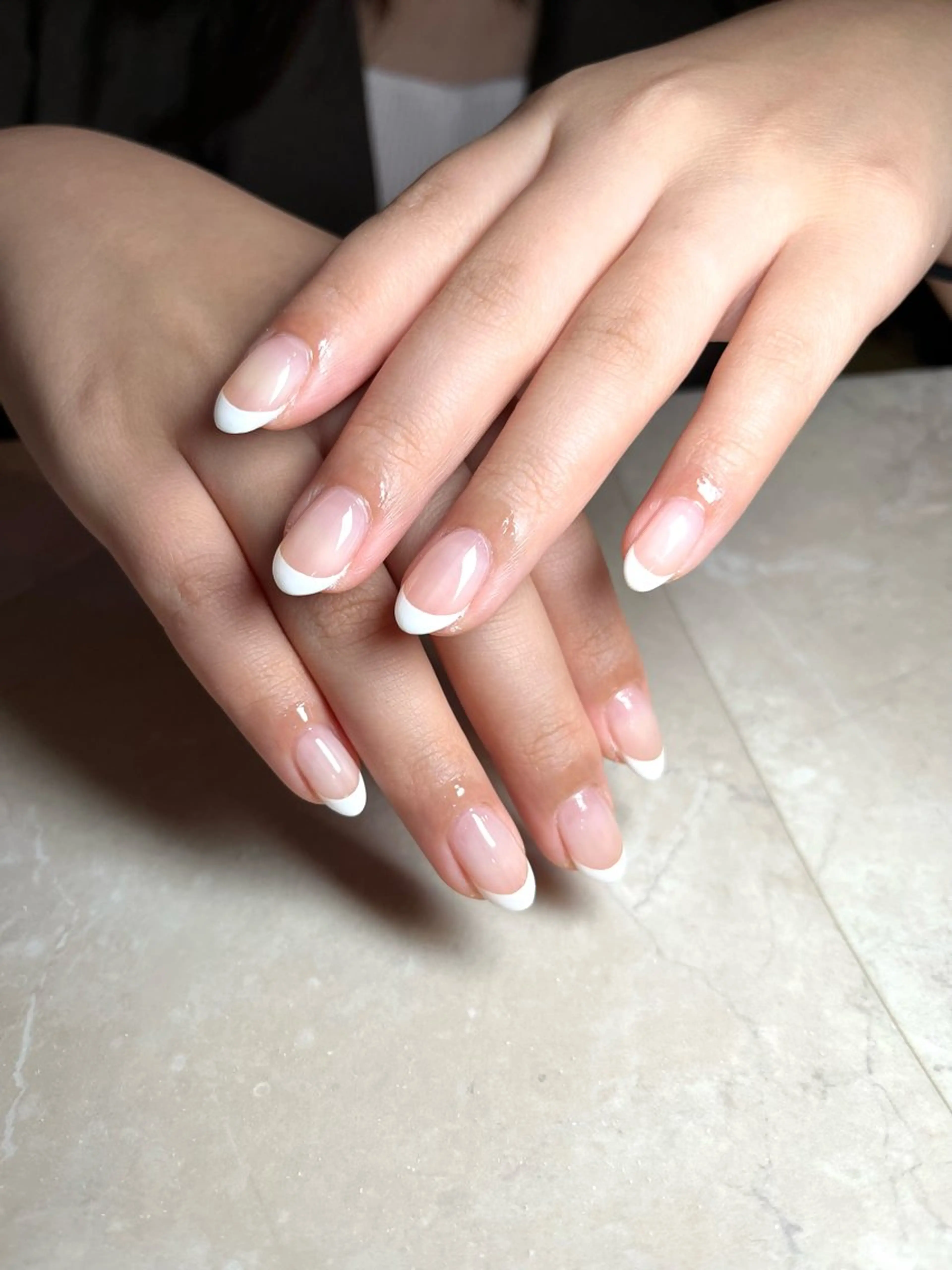 ネイル フレンチネイル 🌻Sunrich Fuka🌻のネイルデザイン