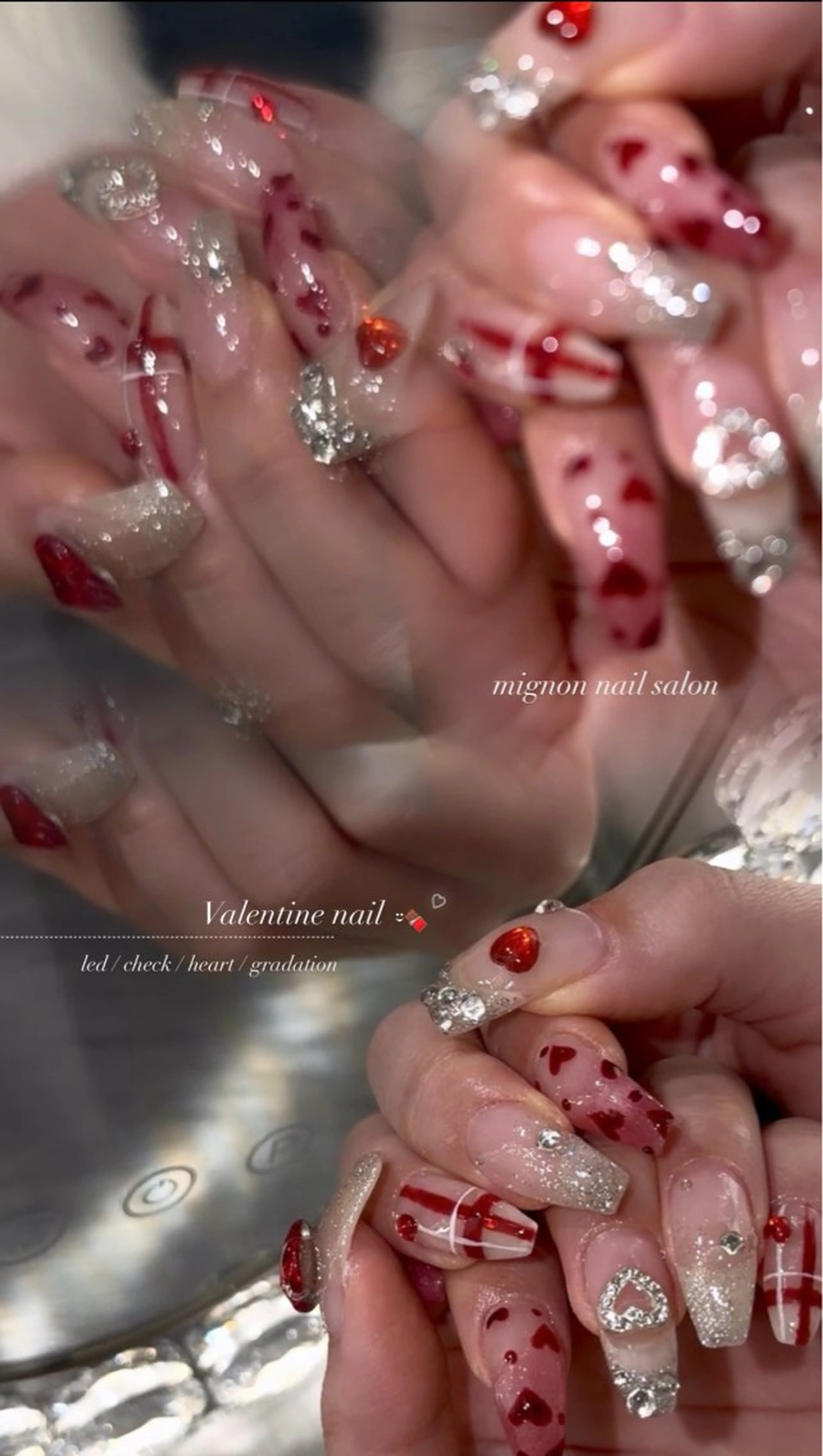 ネイル mignon nailのネイルデザイン