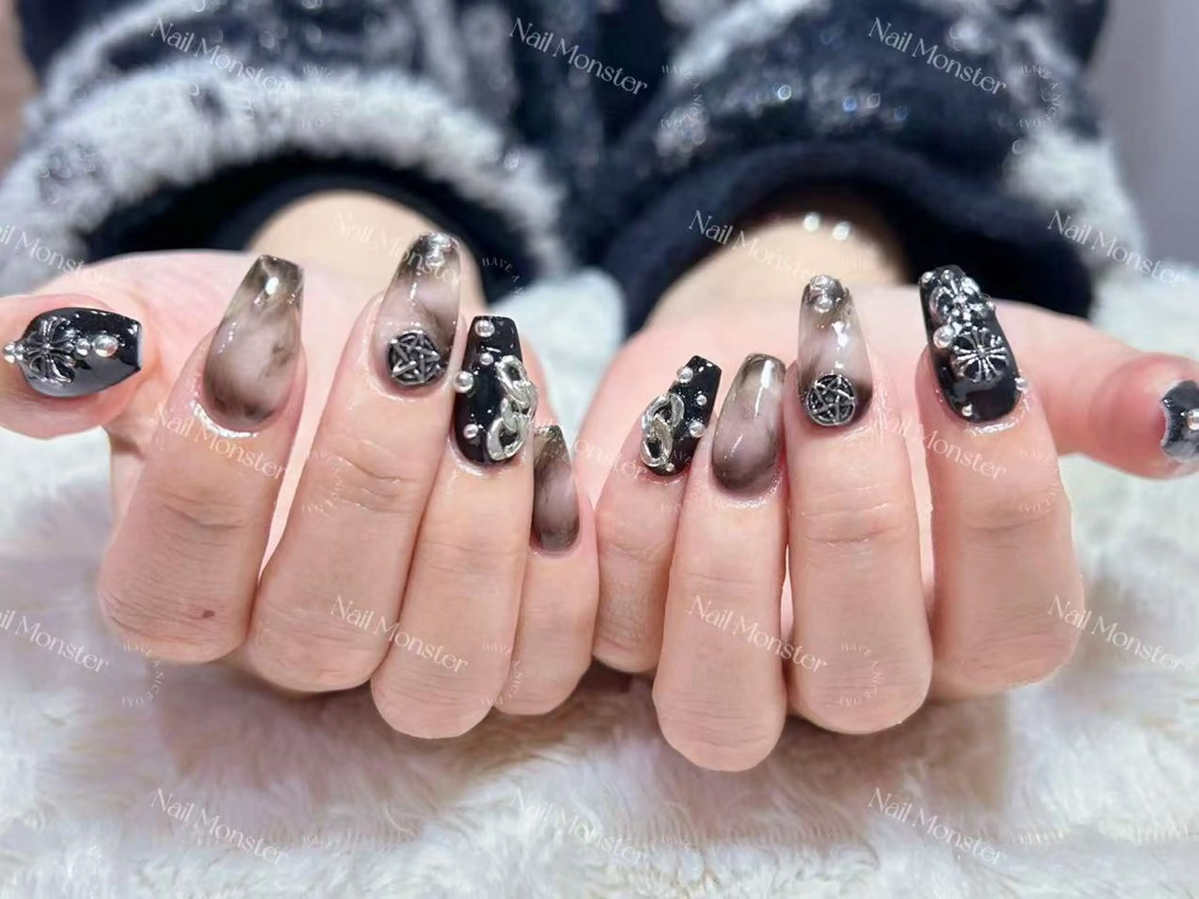 ネイル ハンドネイル DIAMOND Nail🥇のネイルデザイン