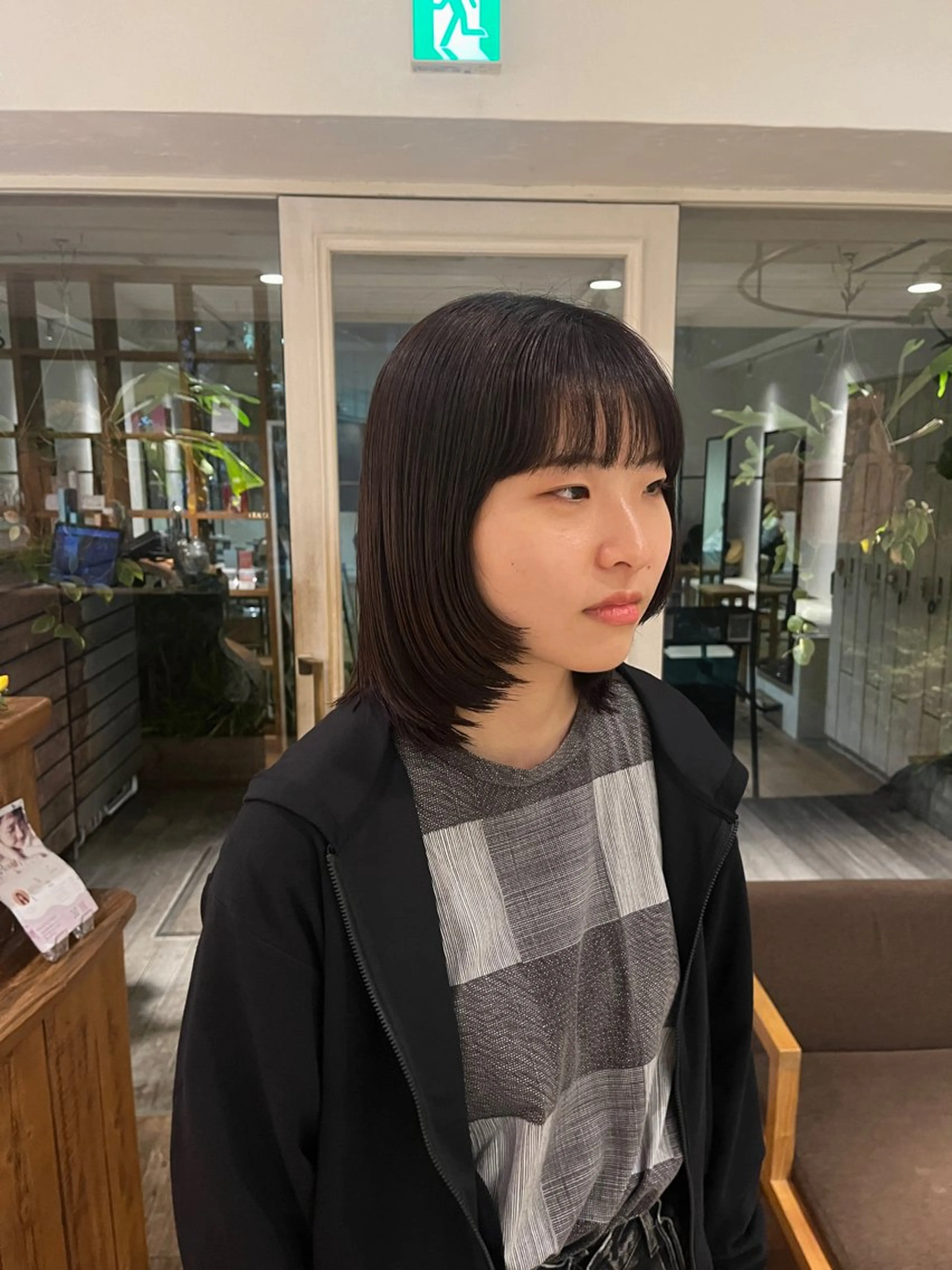 【1月以降平日女性限定】【モデル】カット✂️🤍17:30​〜​　［天王寺・梅田・新大阪店］の写真