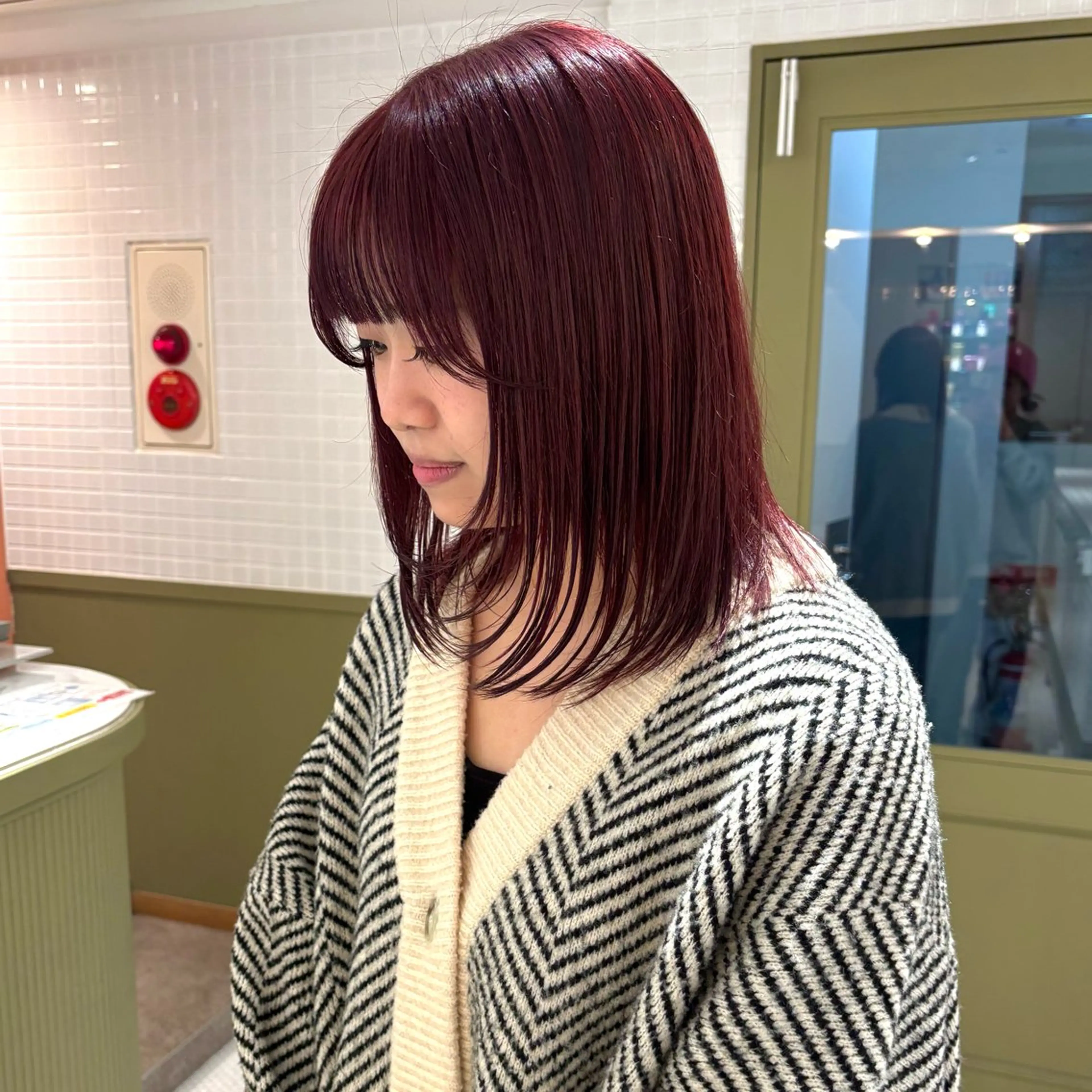 カラー イルミナカラー ヘアカラー 🎯🦖ʜᴀɴᴀ /ᴇᴍᴍᴇ 🌷🥤のヘアスタイル