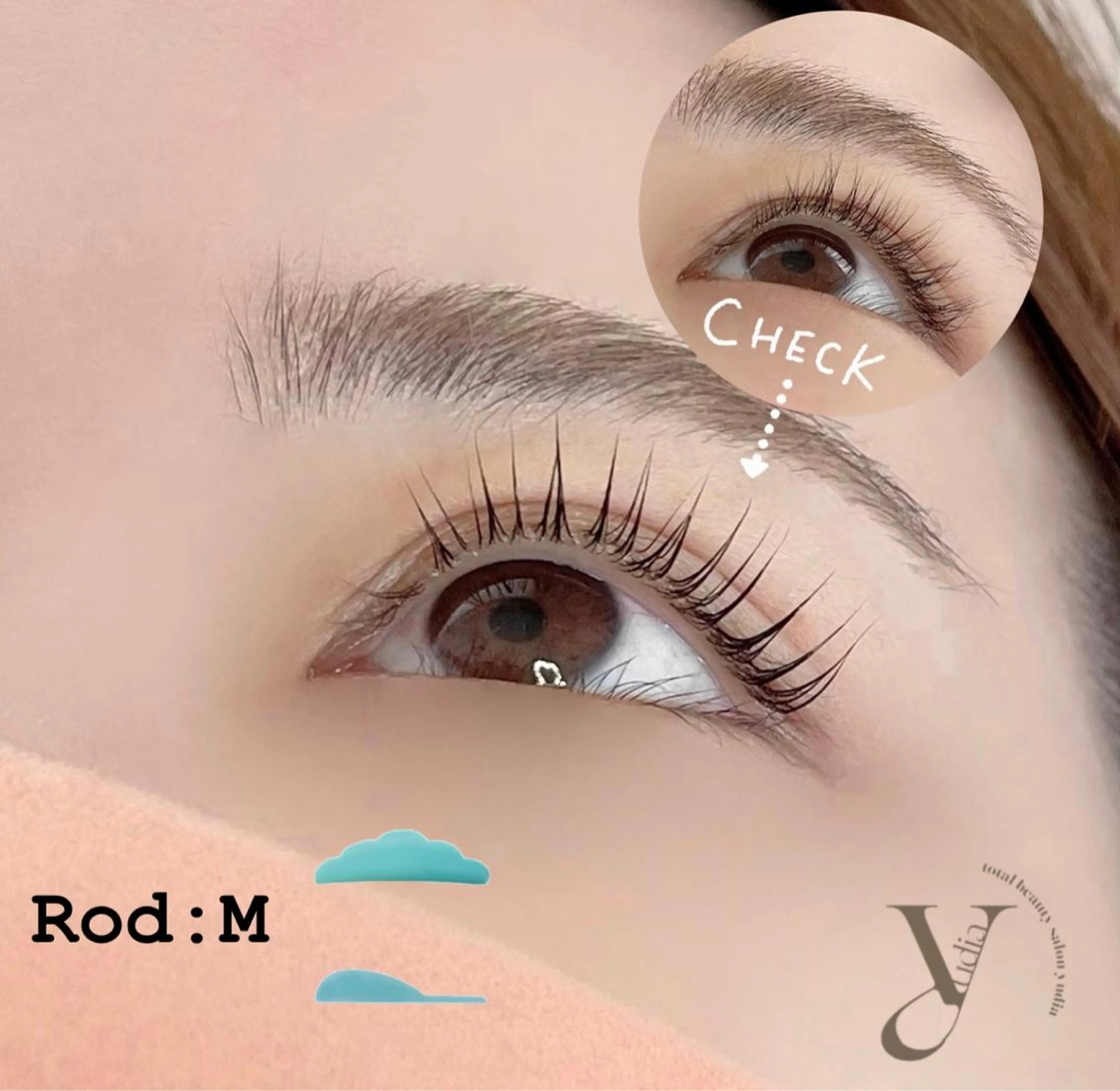 マツエク・マツパ パリジェンヌラッシュリフト 𝐧𝐞𝐨𝐧新宿 ❤️𝐀𝐲𝐚のマツエク・マツパデザイン