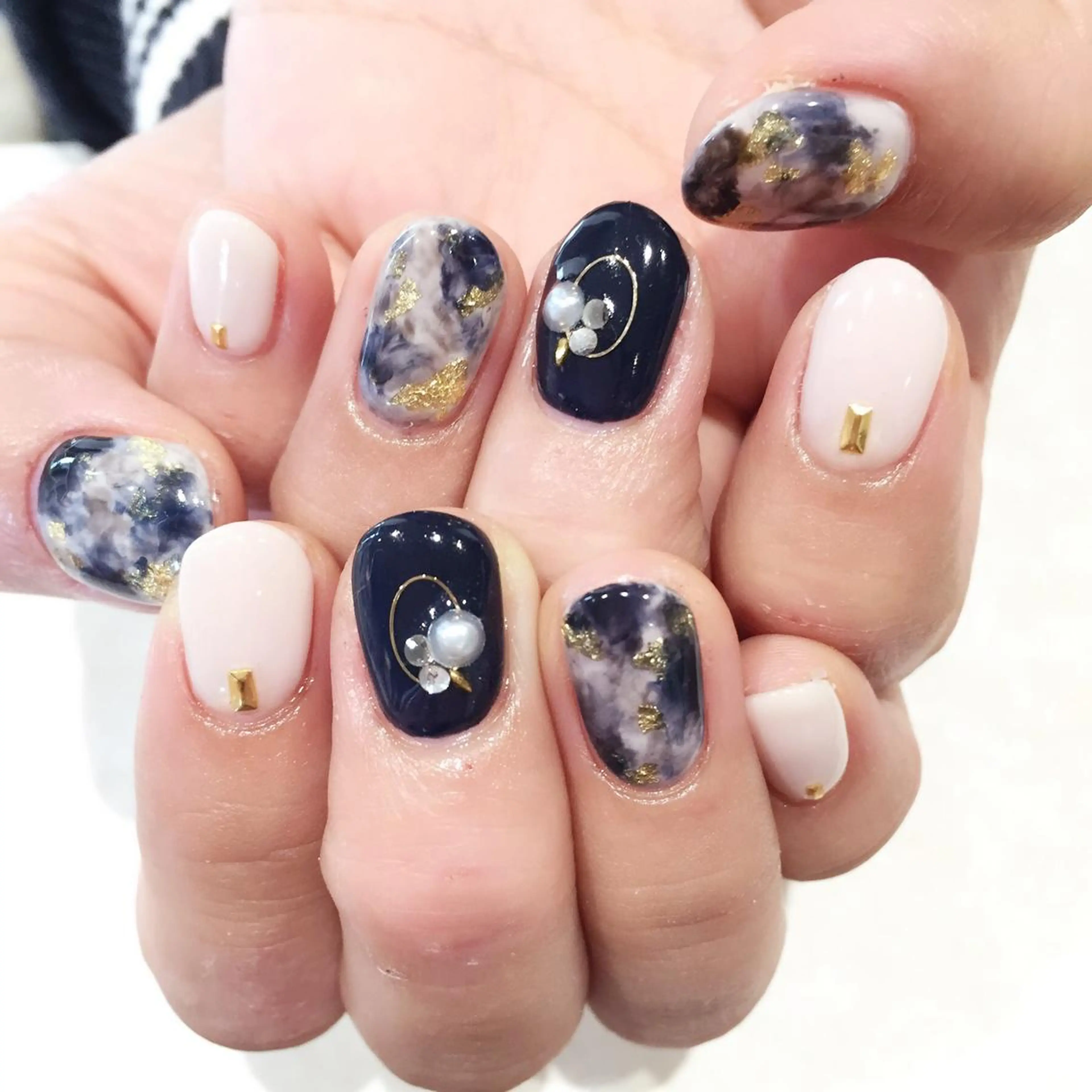 ネイル 田中 実咲のヘアスタイル