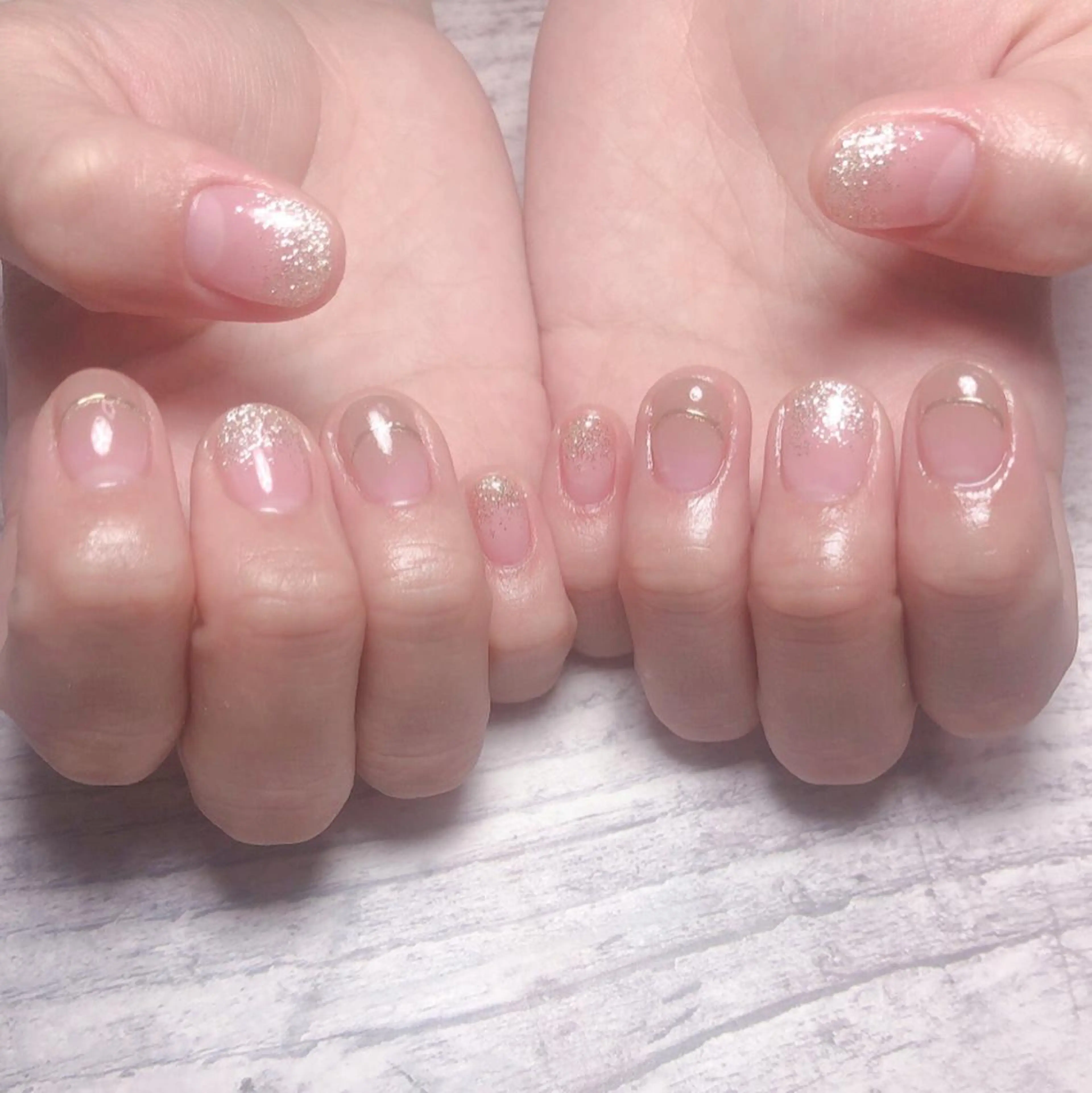 ネイル アートネイル ミラーネイル 個室ネイルサロンDolly  Girl〜ドーリーガール〜所属・DollyGirl KYOKOのネイルデザイン