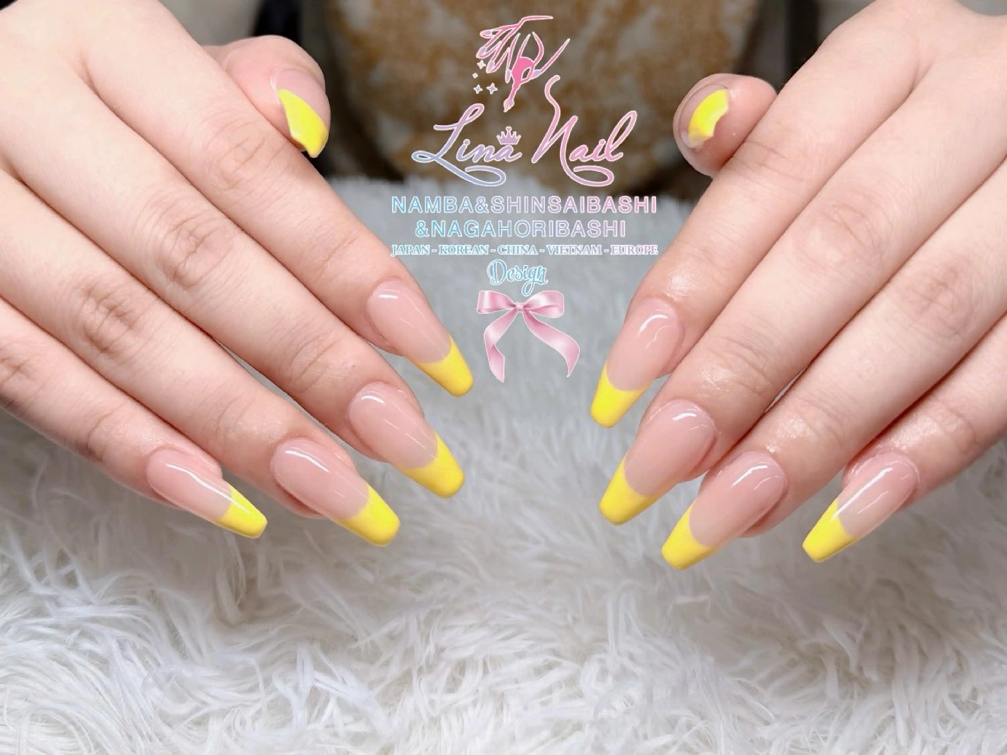 ミディアム 韓国風ヘア クリスマス 79Linanailnamba所属・Linanail Nambaのネイルデザイン