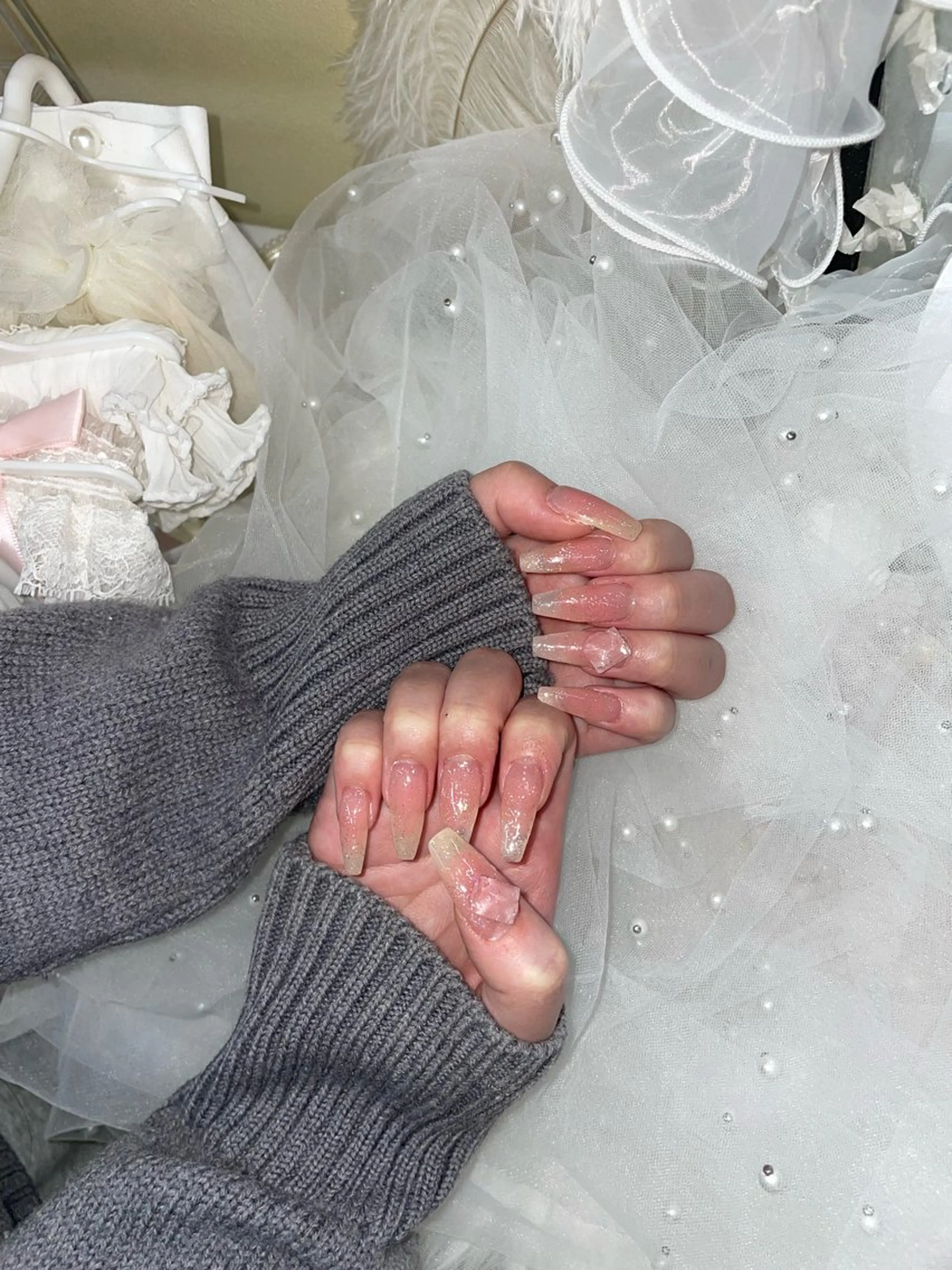 ネイル moon nail hikariのネイルデザイン