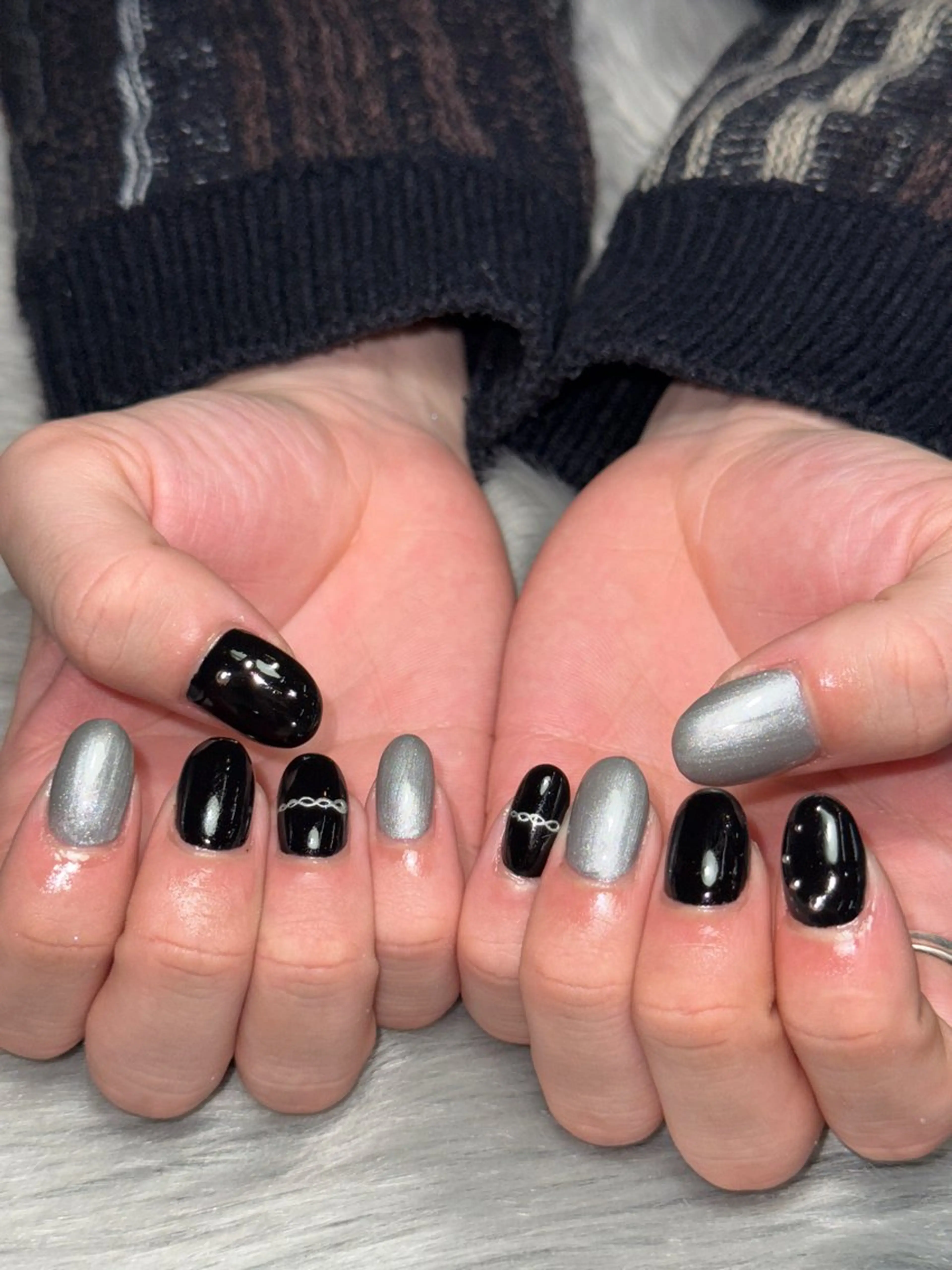 ネイル メンズネイル Momoka 🍑🎀のネイルデザイン