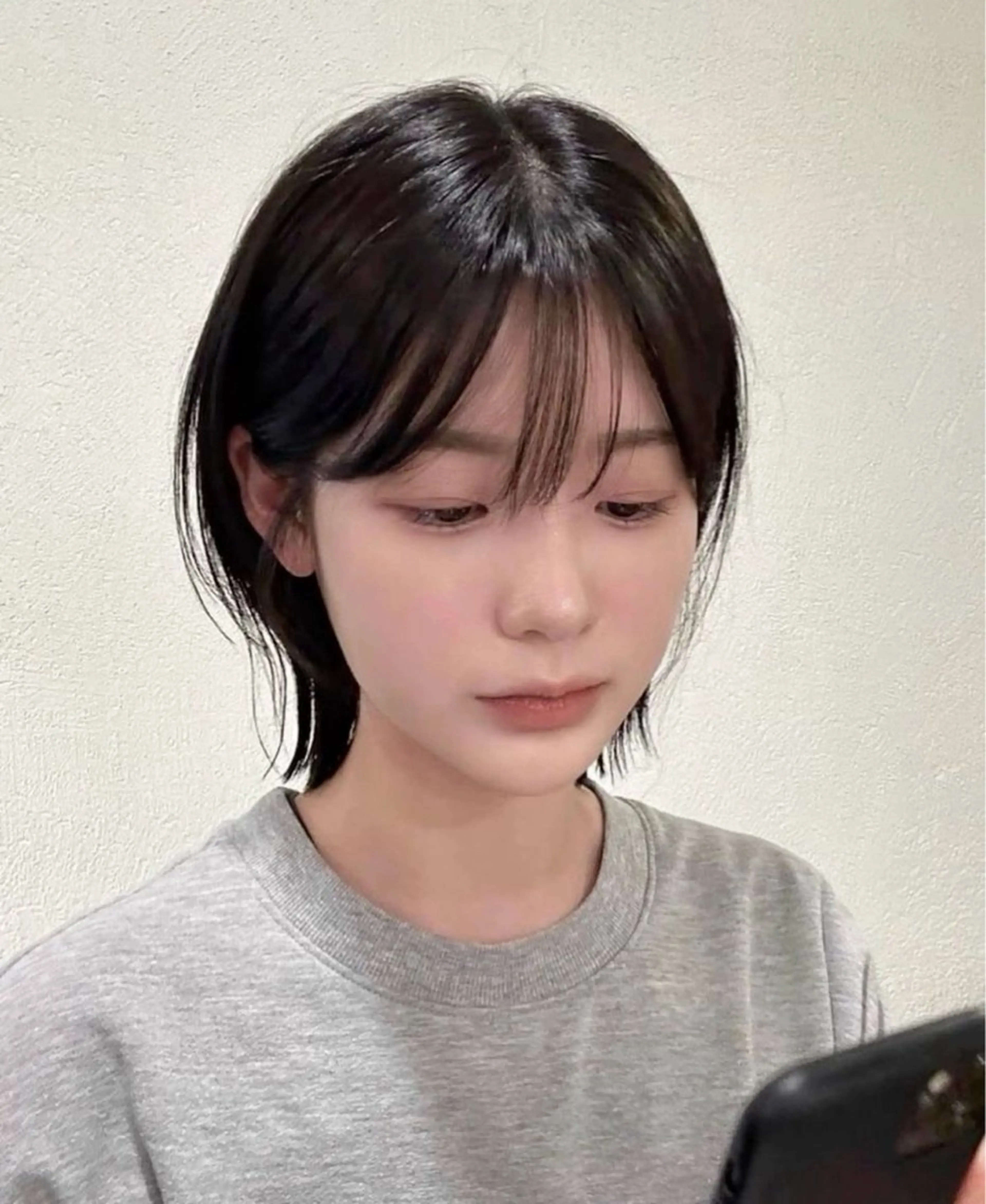 ショート riria/ボブ /ブラウンカラー🎀のヘアスタイル