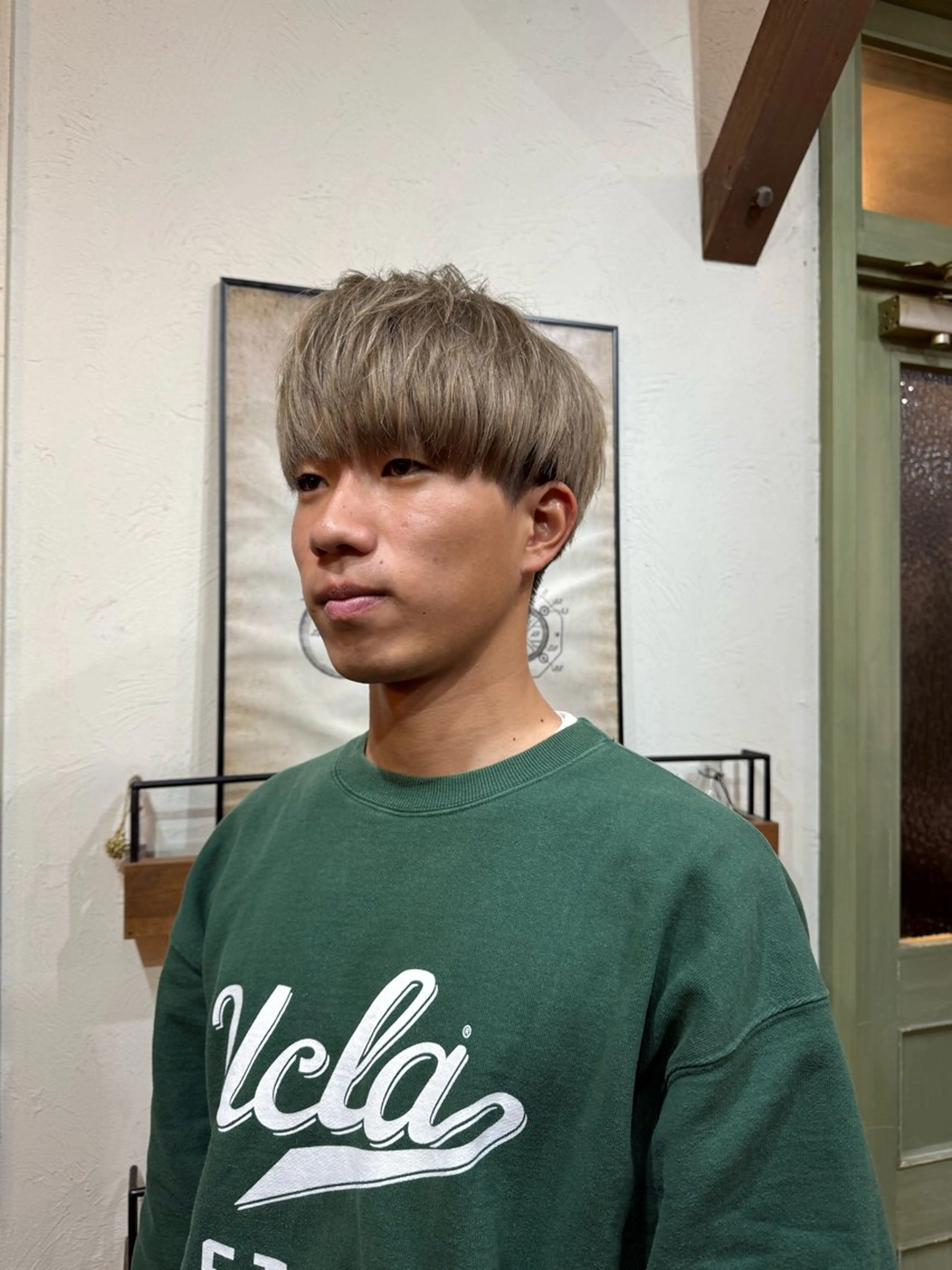 ショート メンズ マッシュ 🌷KARIN/ ショート、メンズ🍃のヘアスタイル