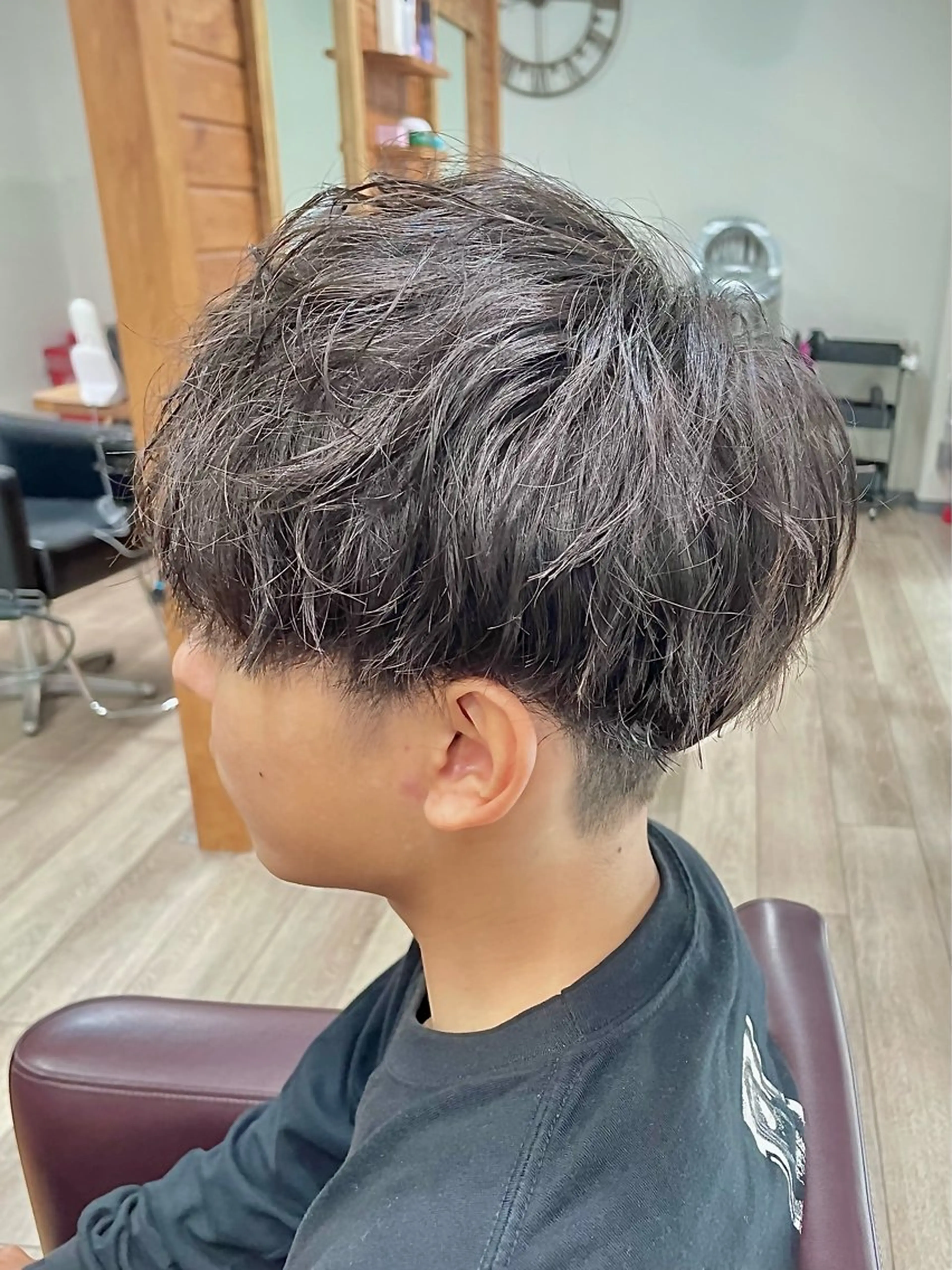 パーマ メンズ カット パーマ Shutter RYOのヘアスタイル