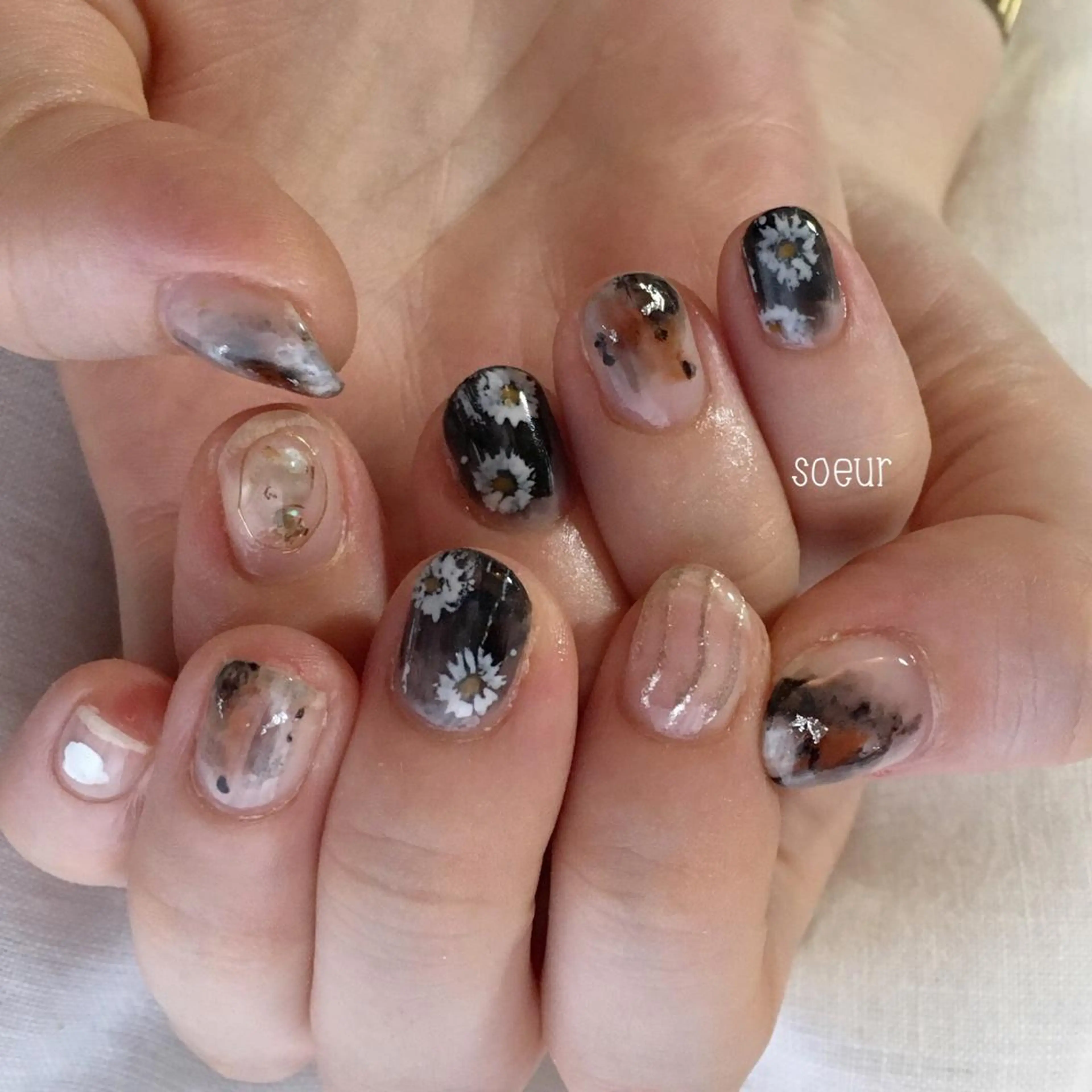 ネイル soeur_ 武蔵浦和のネイルデザイン