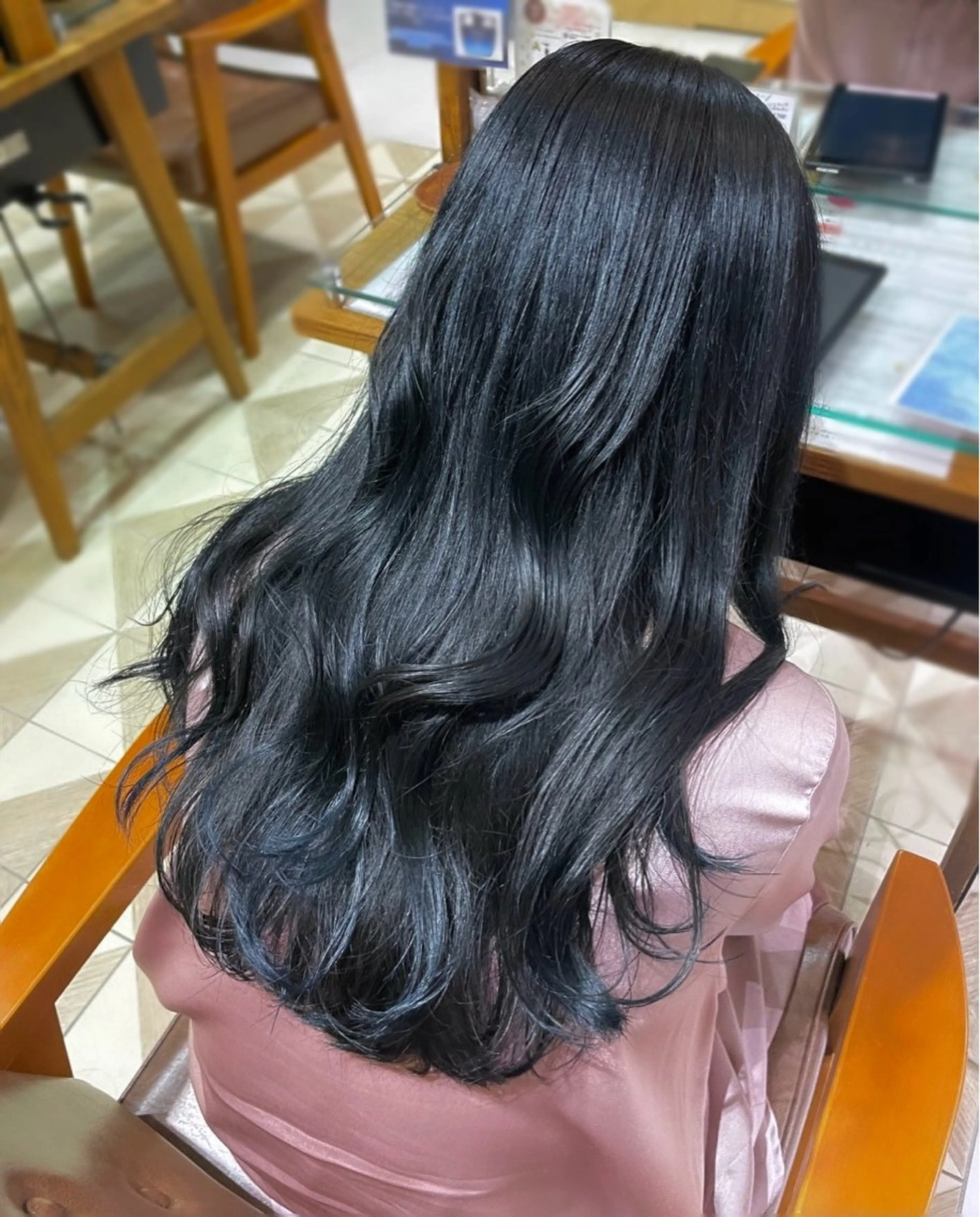 ロング カラー カット ヘアカラー トリートメント ブリーチ/艶カラー/ メンズ♱ʜᴀʀᴜᴋᴀのヘアスタイル