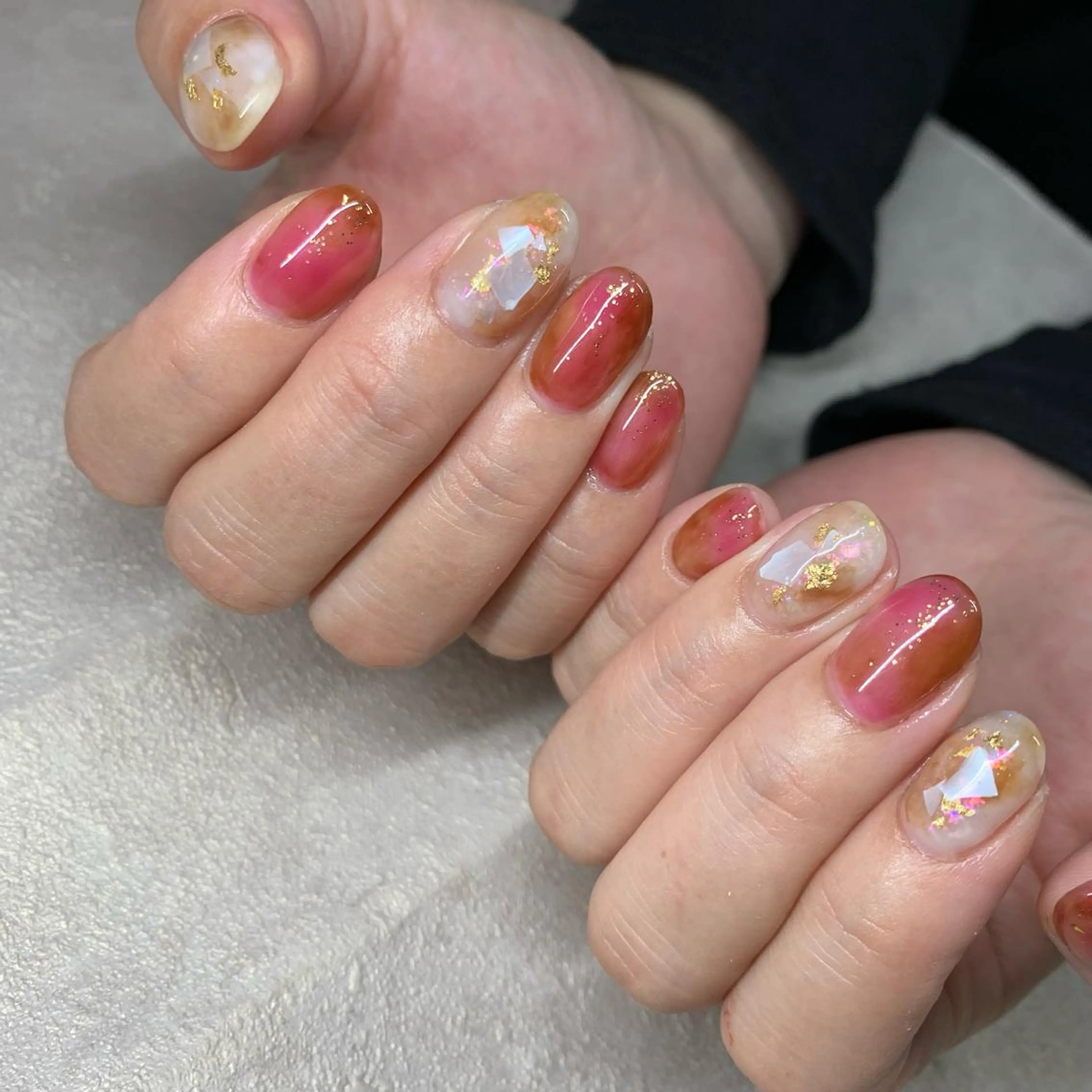 ネイル Nes.nail所属・🌼Nomura Yuko🌷のネイルデザイン