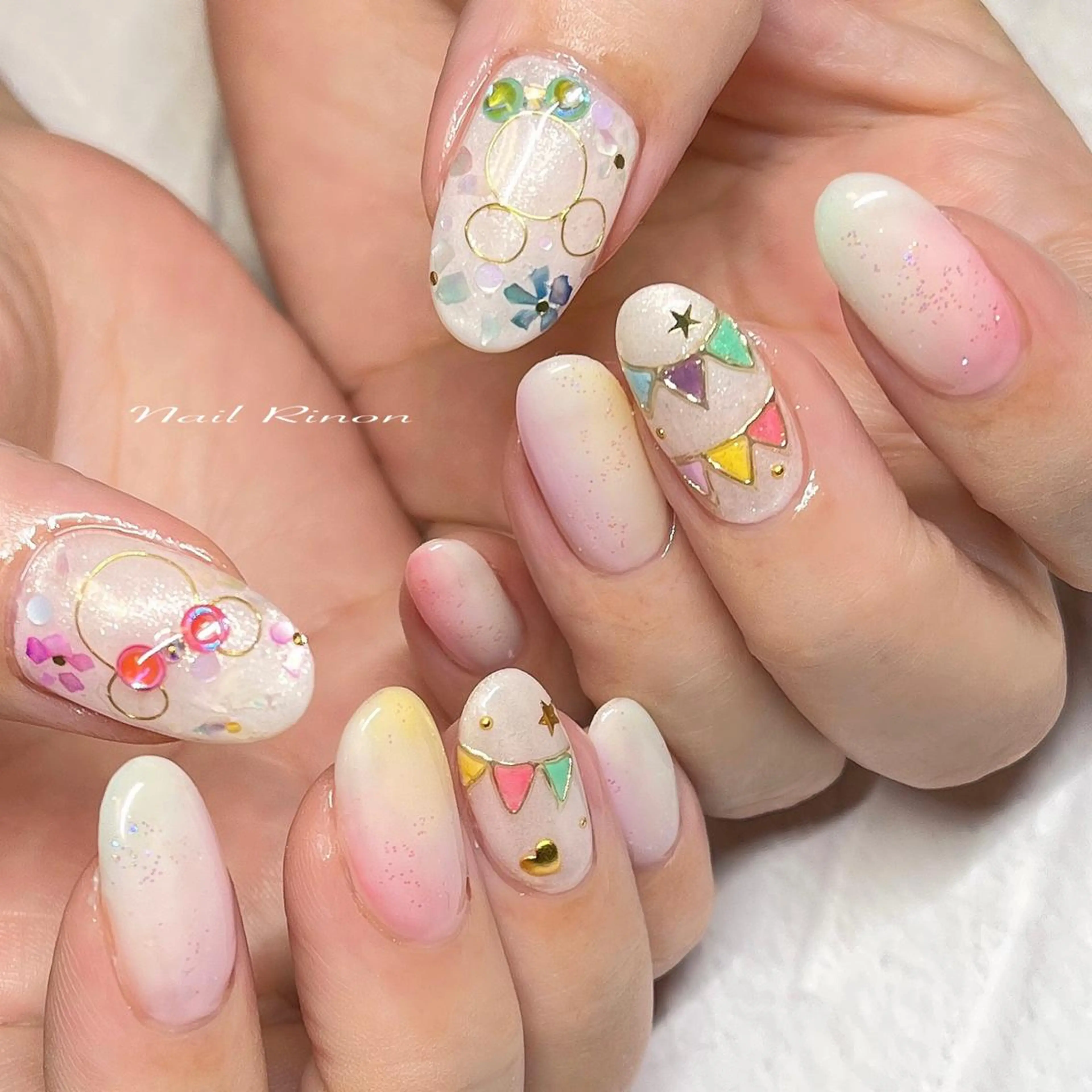 ネイル ハンドネイル Nail Rinonのネイルデザイン