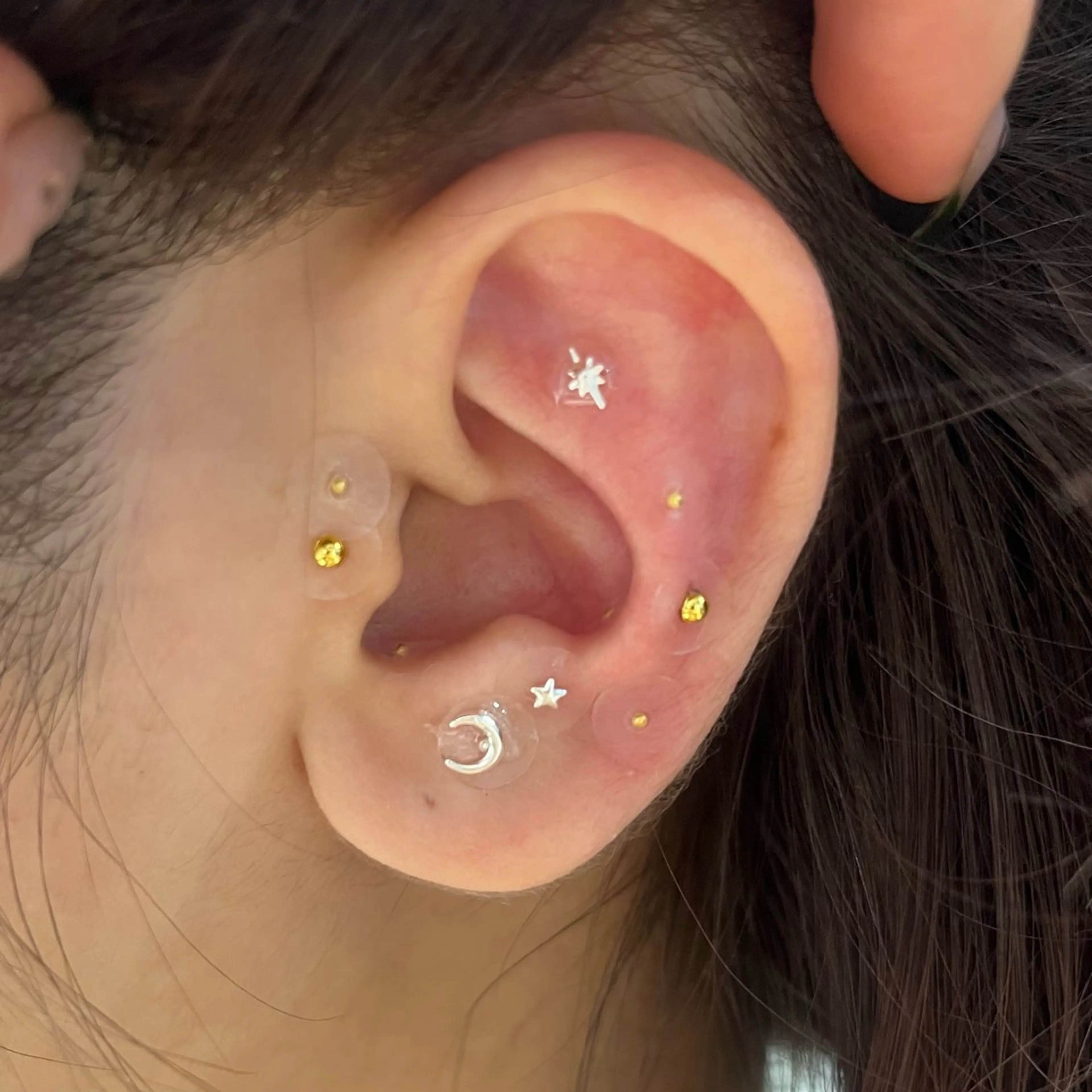 ボブ/プツッとボブ/ 暖色カラー/モエのヘアスタイル