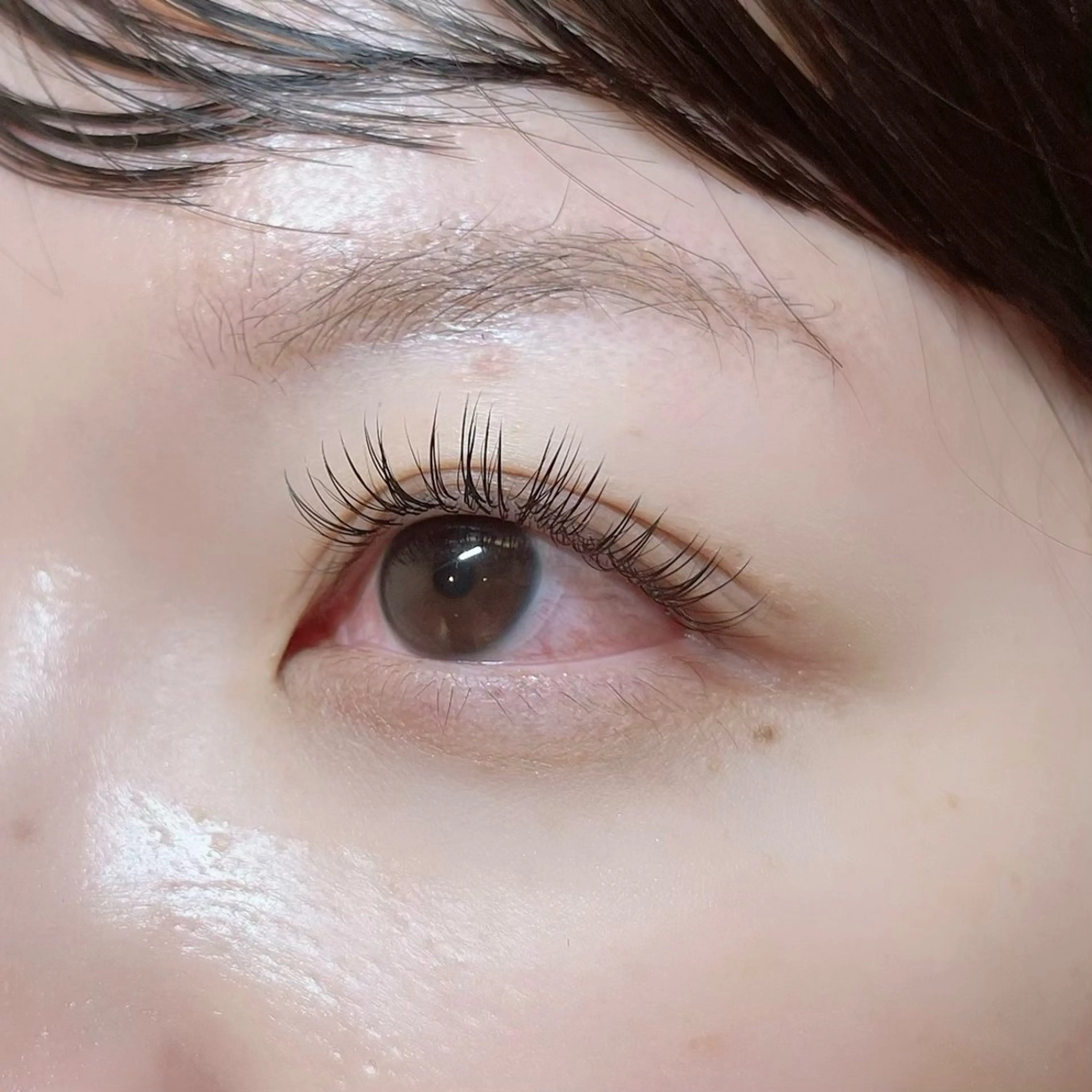 マツエク・マツパ フラットラッシュ パリジェンヌラッシュリフト M.SALON所属・YUKA -自由が丘-のマツエク・マツパデザイン