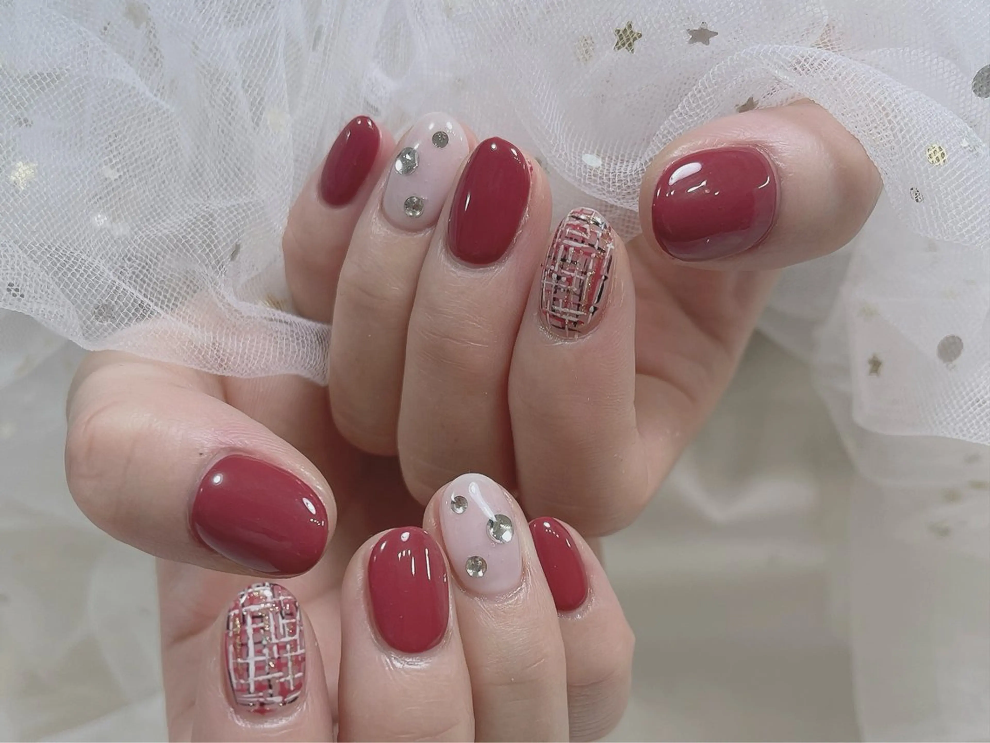 ネイル ジョリ kasumi🌹💅のネイルデザイン