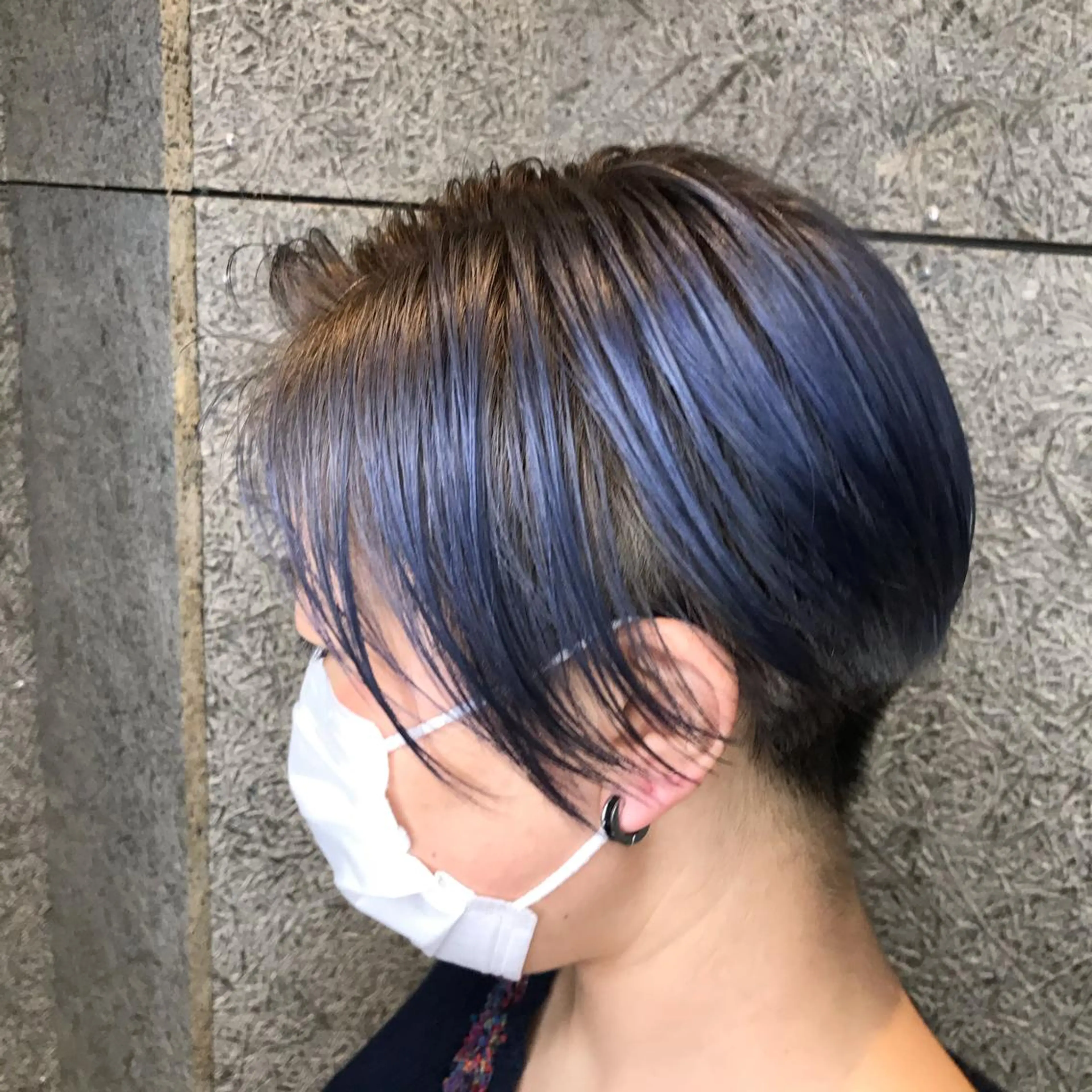 ショート うるツヤハイトーン✨ /西川郁巳のヘアスタイル