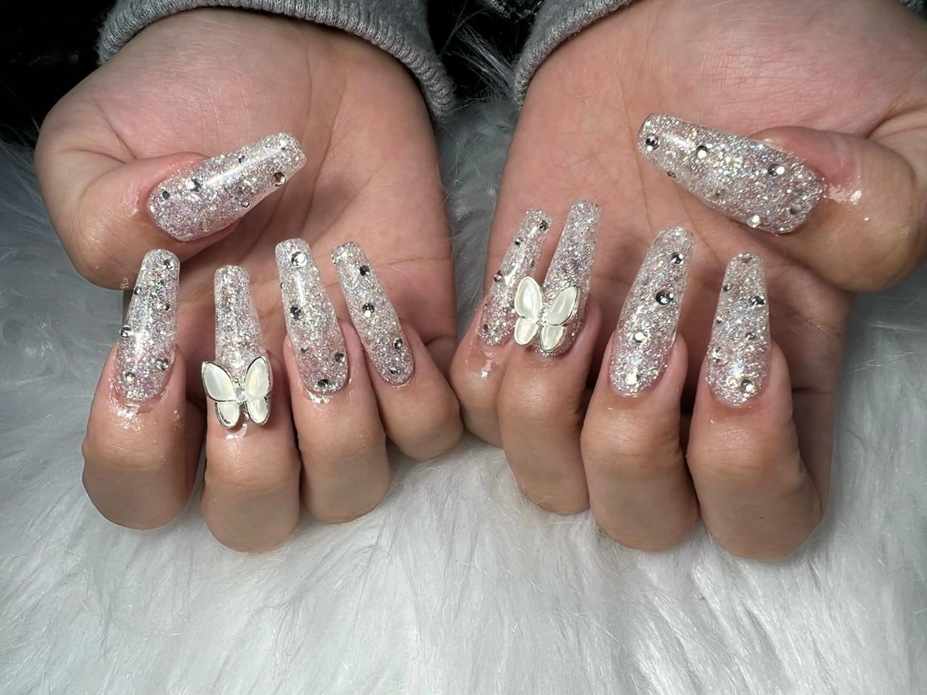 ネイル ハンドネイル Mana‪ ‪·͜· ❤︎‬のネイルデザイン