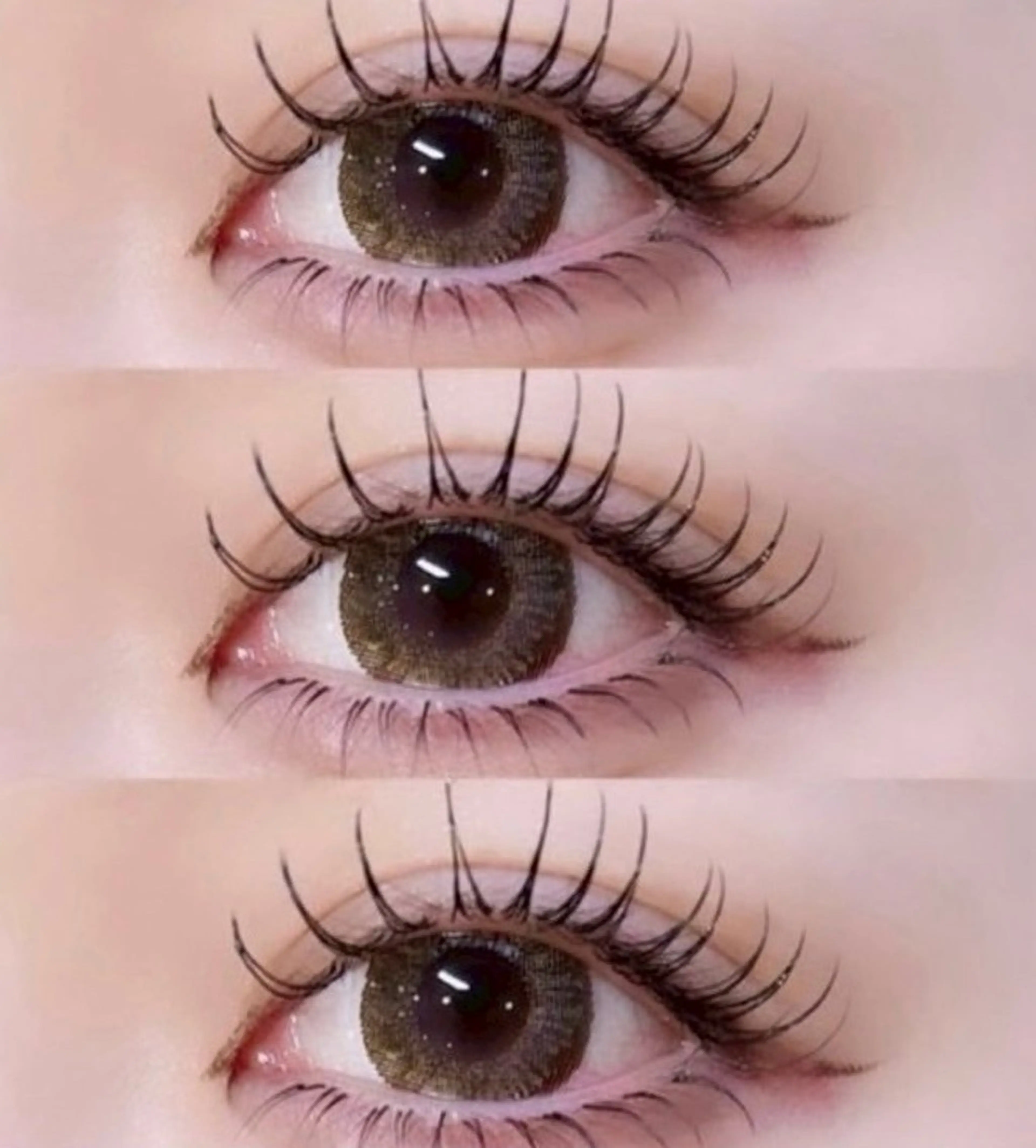 マツエク・マツパ ♡ memelu 近鉄奈良 ♡のマツエク・マツパデザイン