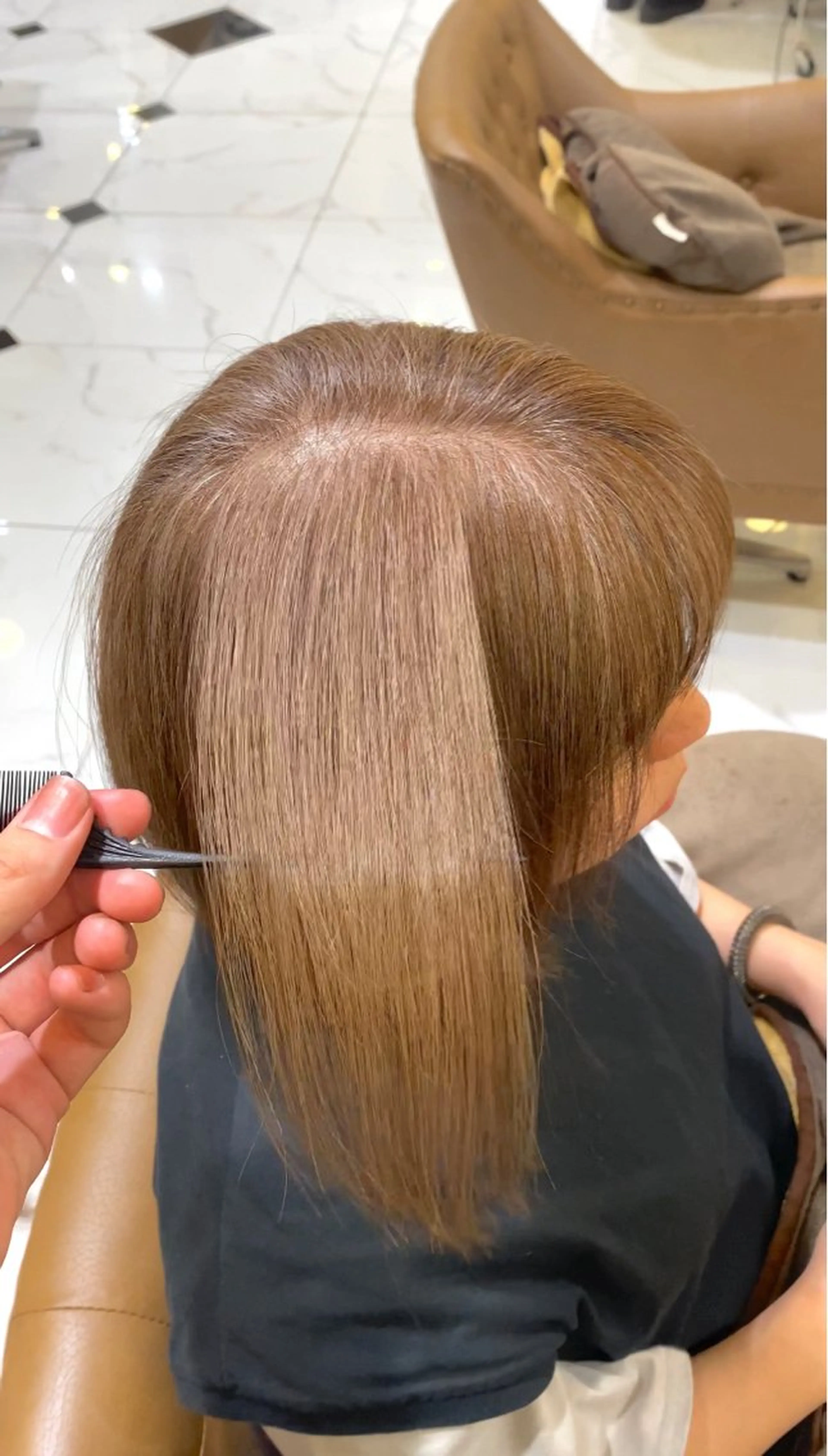 ショート カラー カット ヘアカラー トリートメント 坂井 茅聖のヘアスタイル