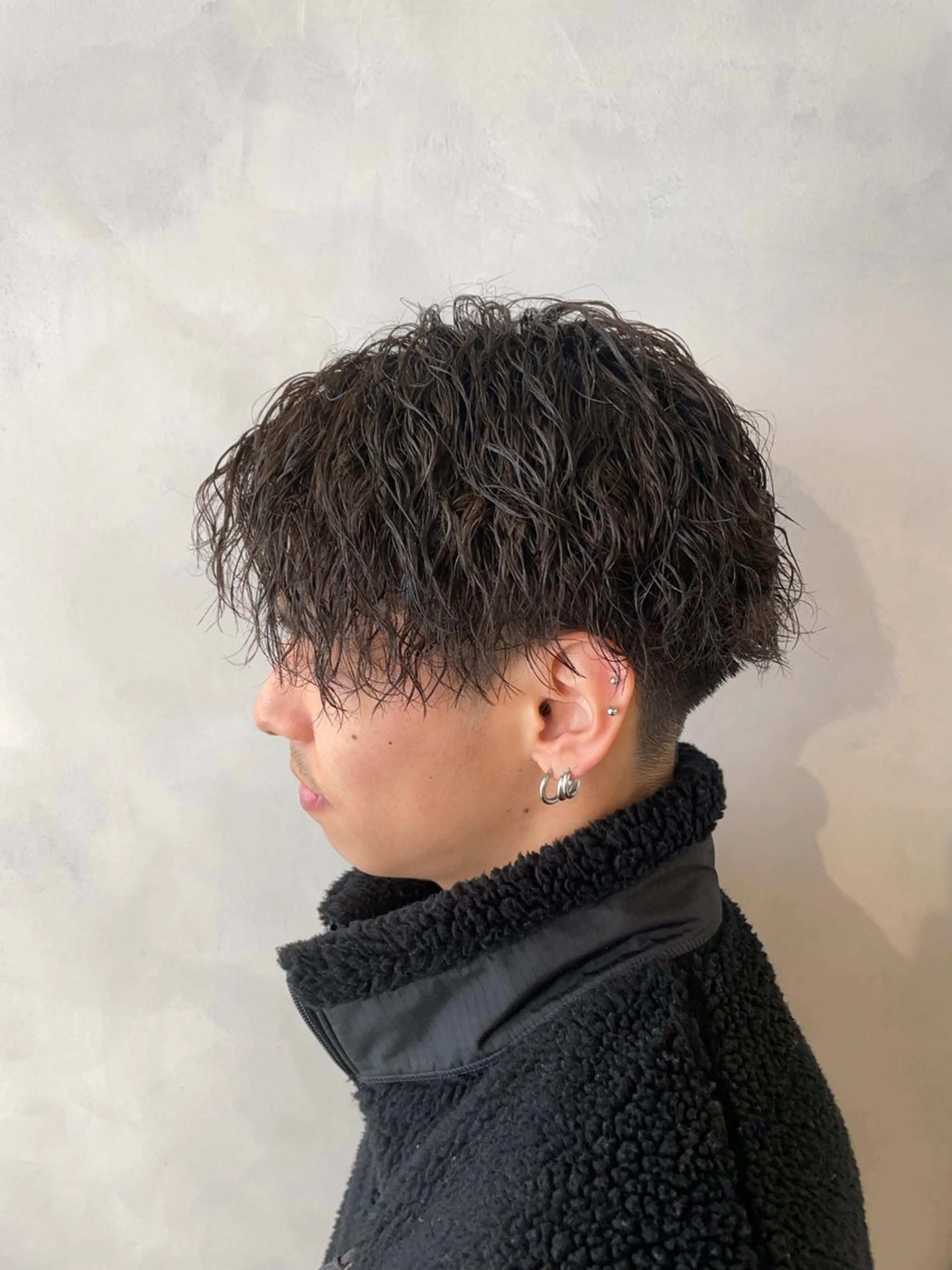 ショート パーマ メンズ メンズパーマ ツイストスパイラルパーマ スパイラルパーマ カット パーマ メンズ特化🔥 金子直斗のヘアスタイル