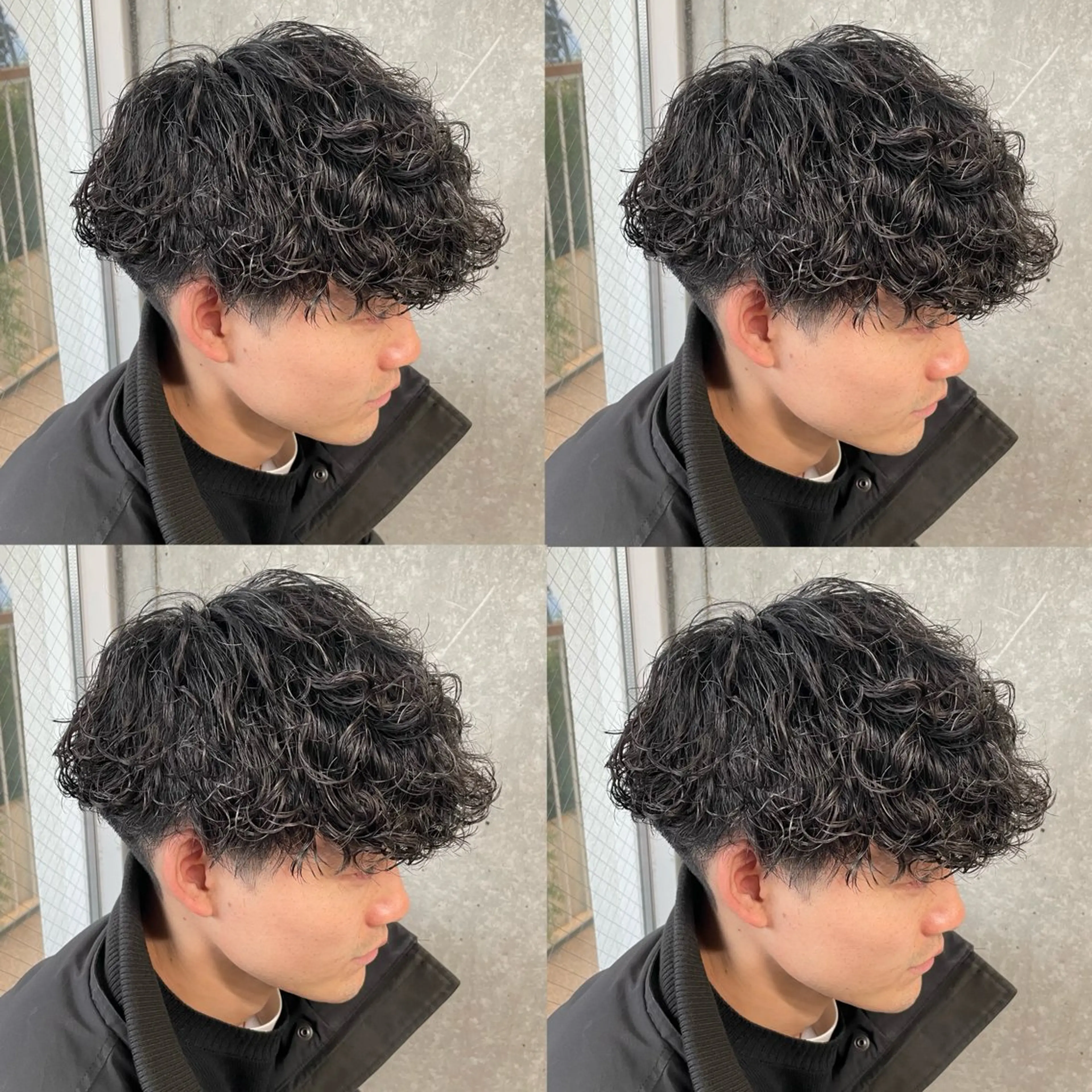 パーマ メンズ メンズモテパーマ💙 fuwaのヘアスタイル