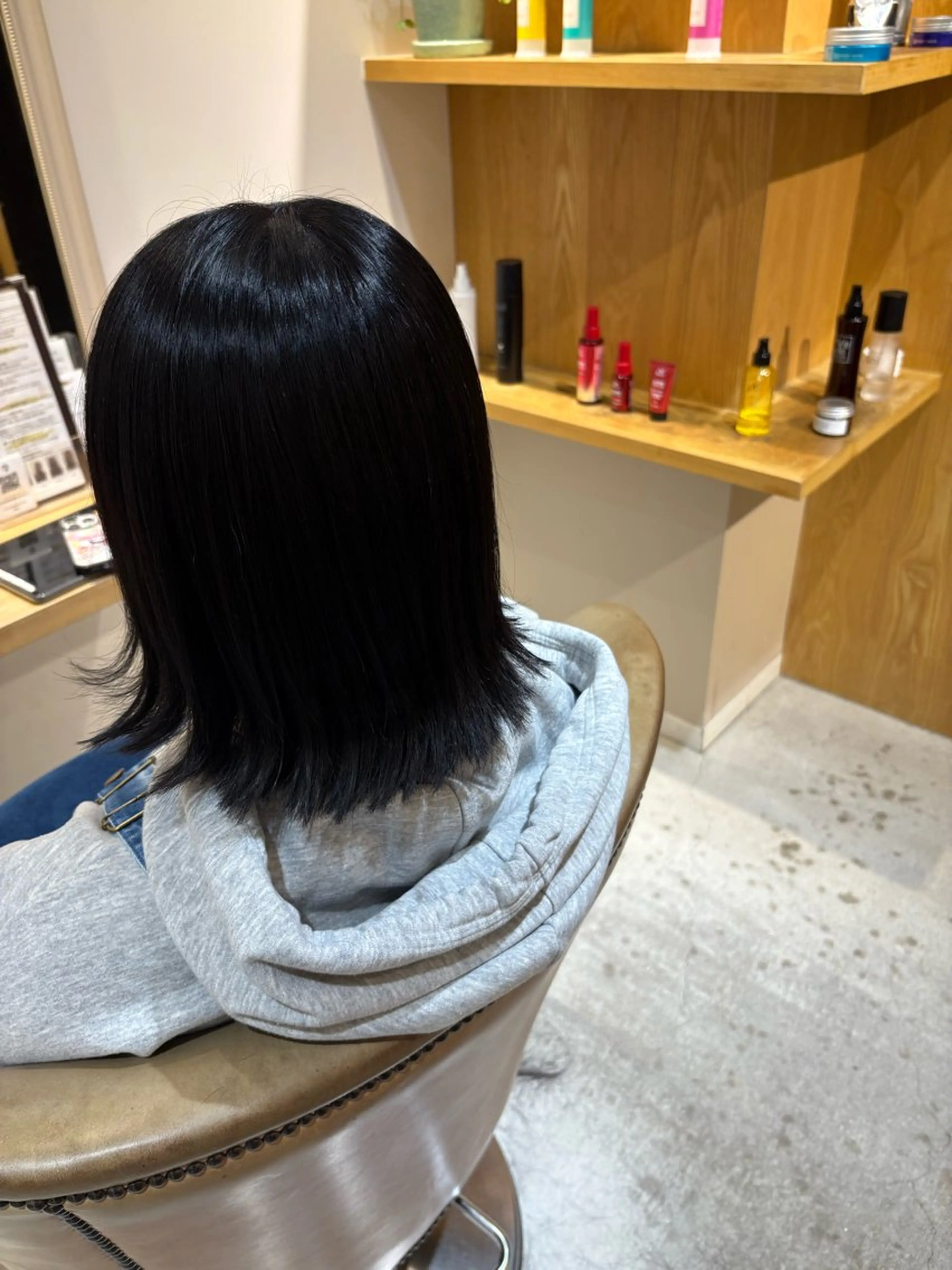 ショート ボブ 外ハネヘア 髙木 夢叶のヘアスタイル