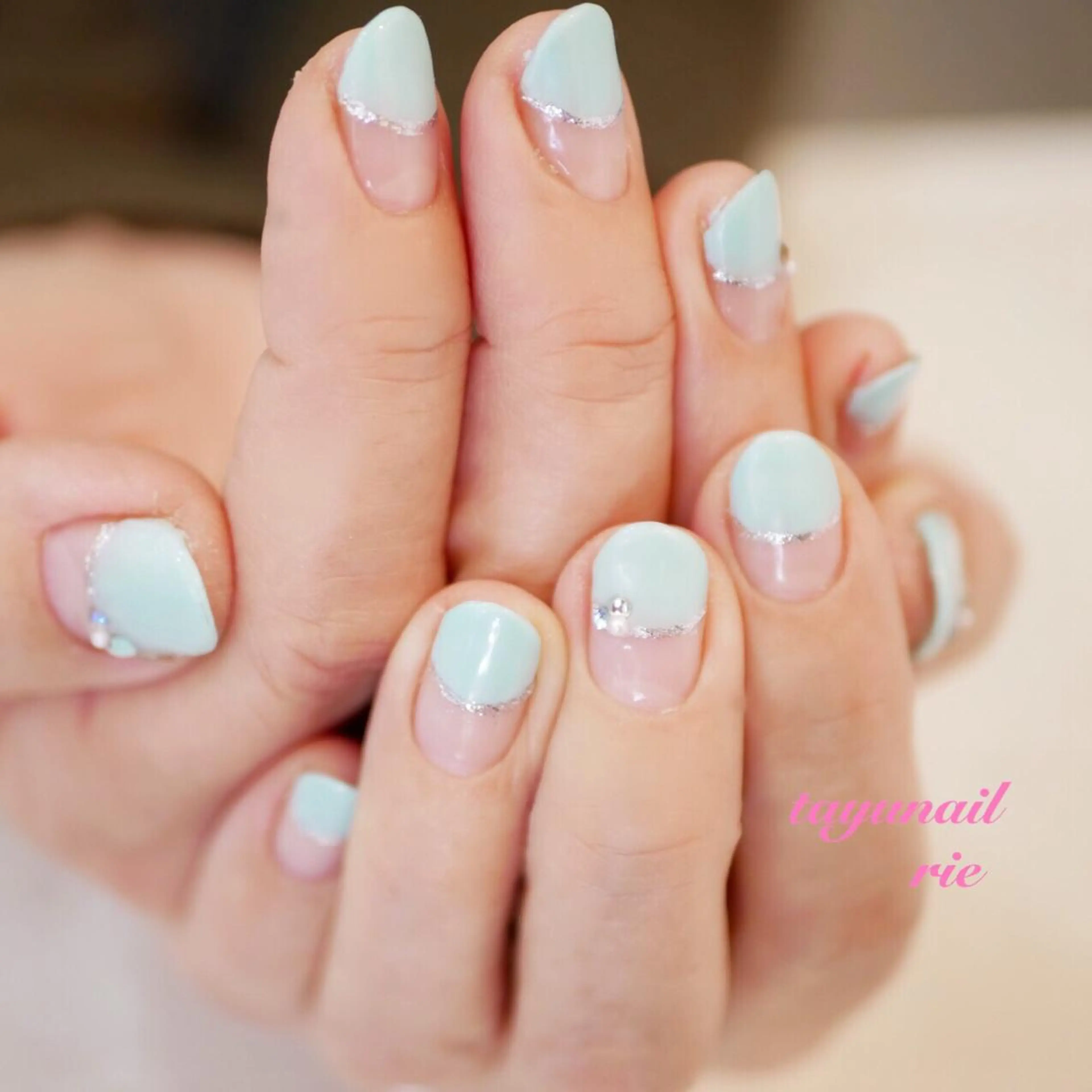 ネイル ネイルサロン・ネイルスクール　たゆnail所属・ネイルサロン 【たゆnail】のネイルデザイン