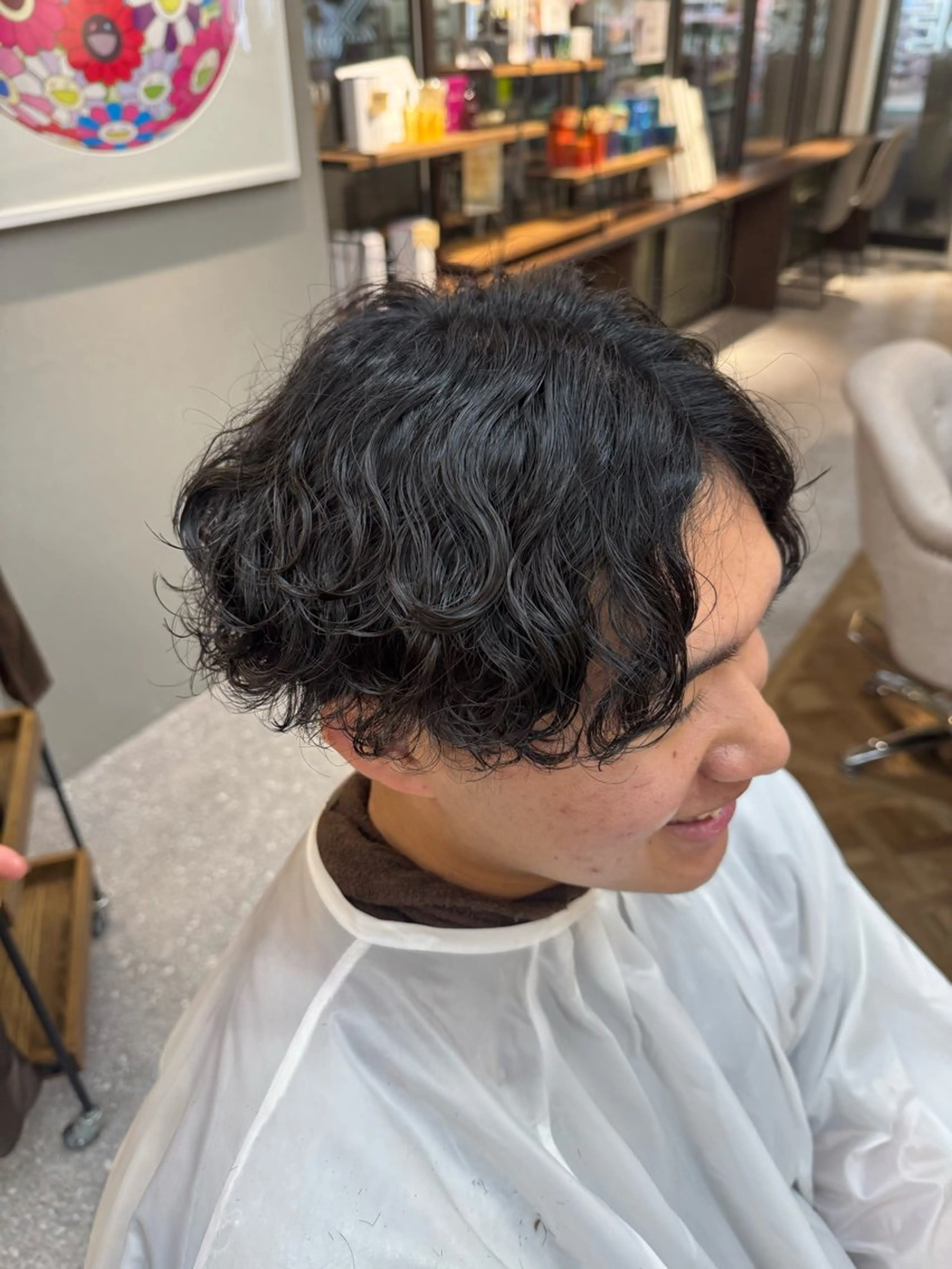 パーマ メンズ Ayaka 福岡美容師のヘアスタイル