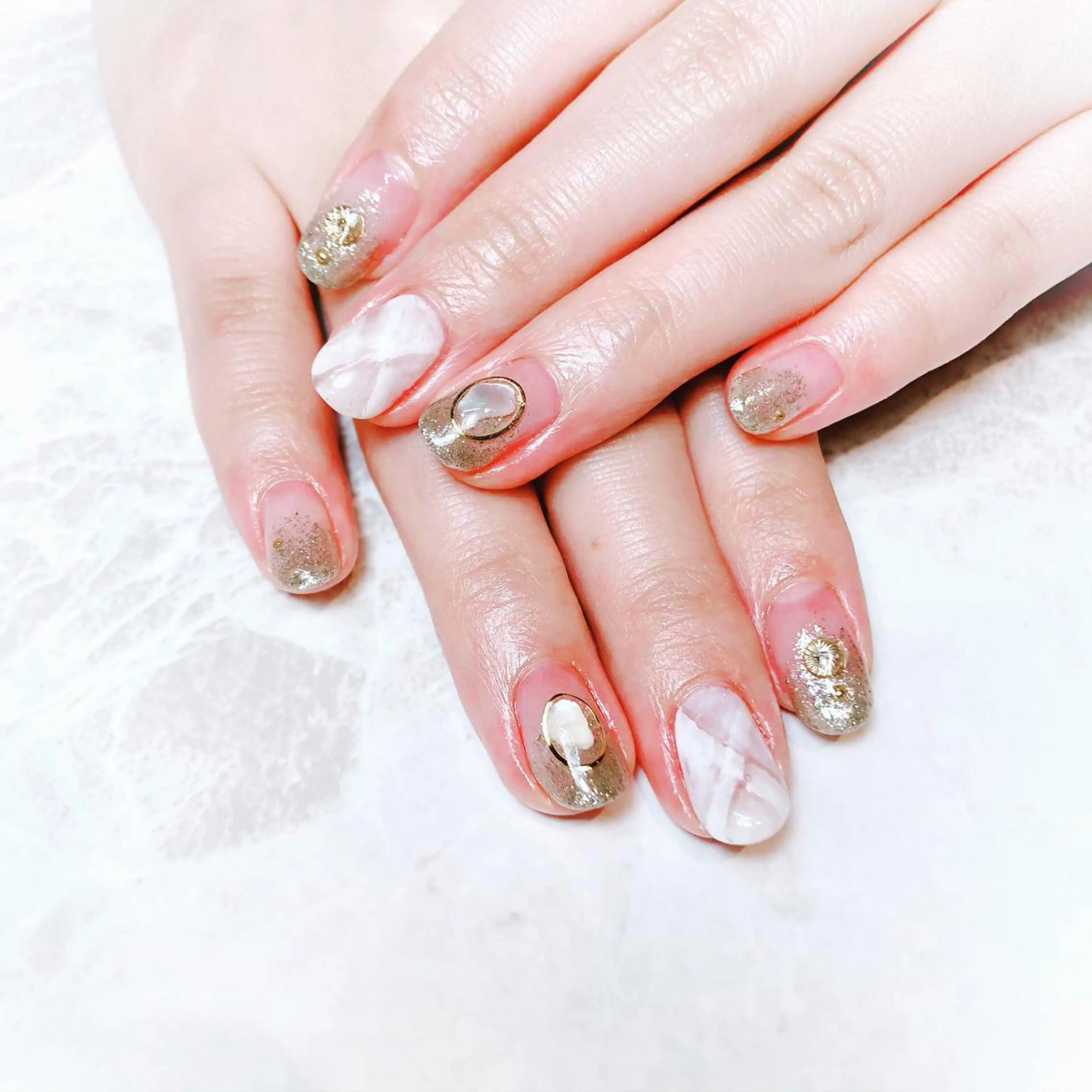 ネイル AinaShareSalon所属・Yui＊Aina ShareSalonのネイルデザイン