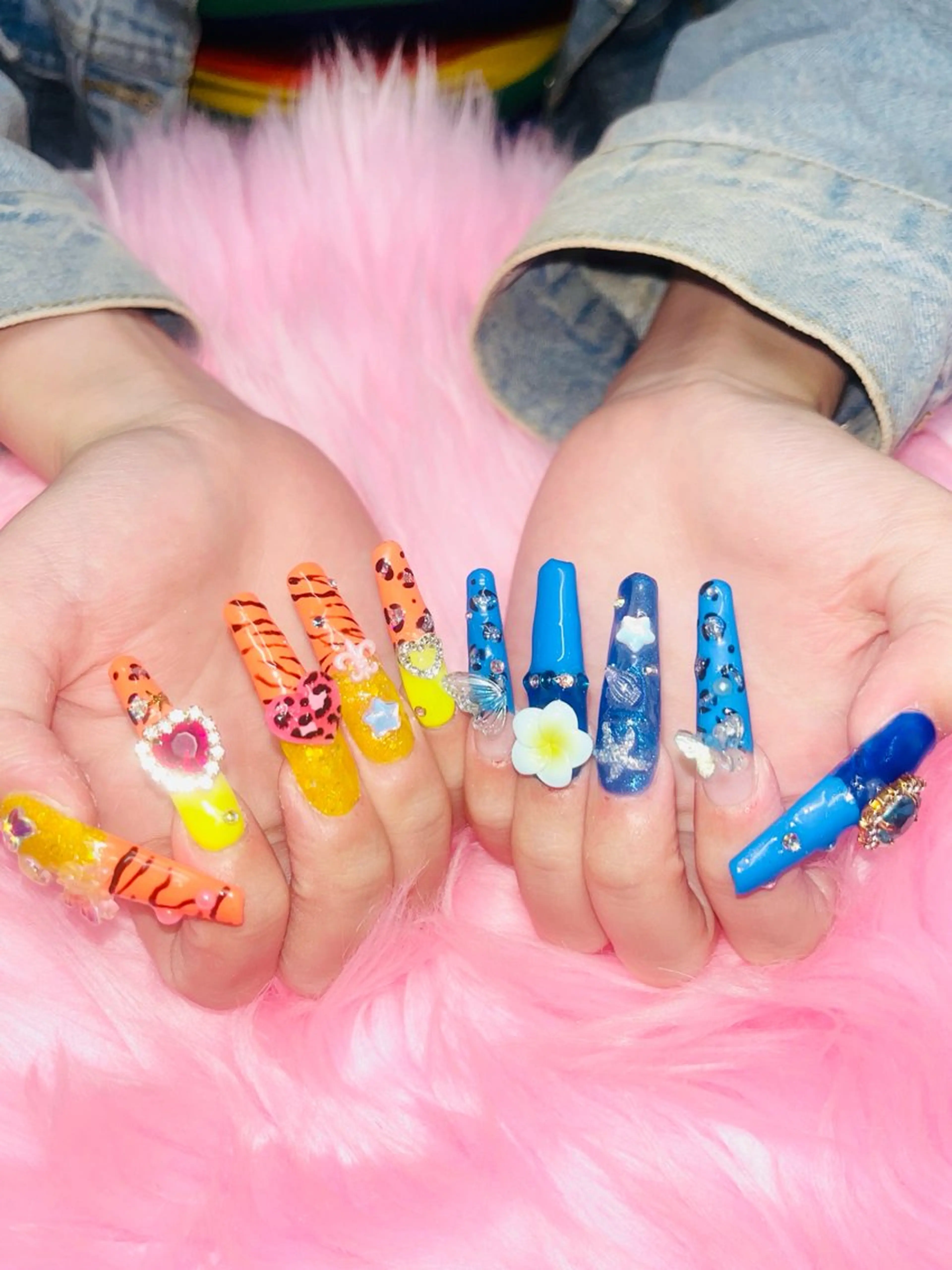 ネイル アートネイル スカルプネイル 川崎 みんのネイルデザイン