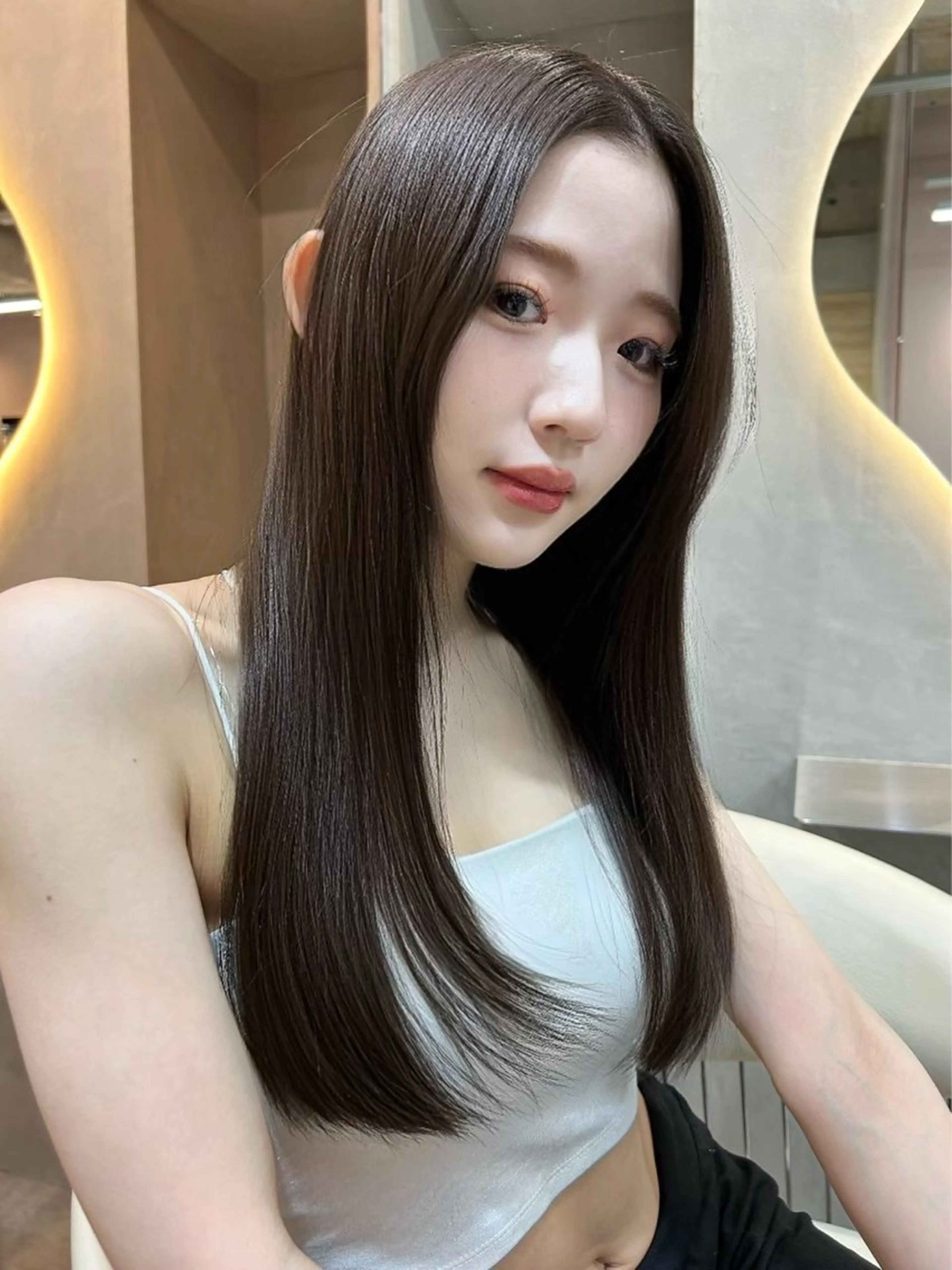 ロング 大宮/髪質改善/艶感 カラー🫧堀米 直生のヘアスタイル