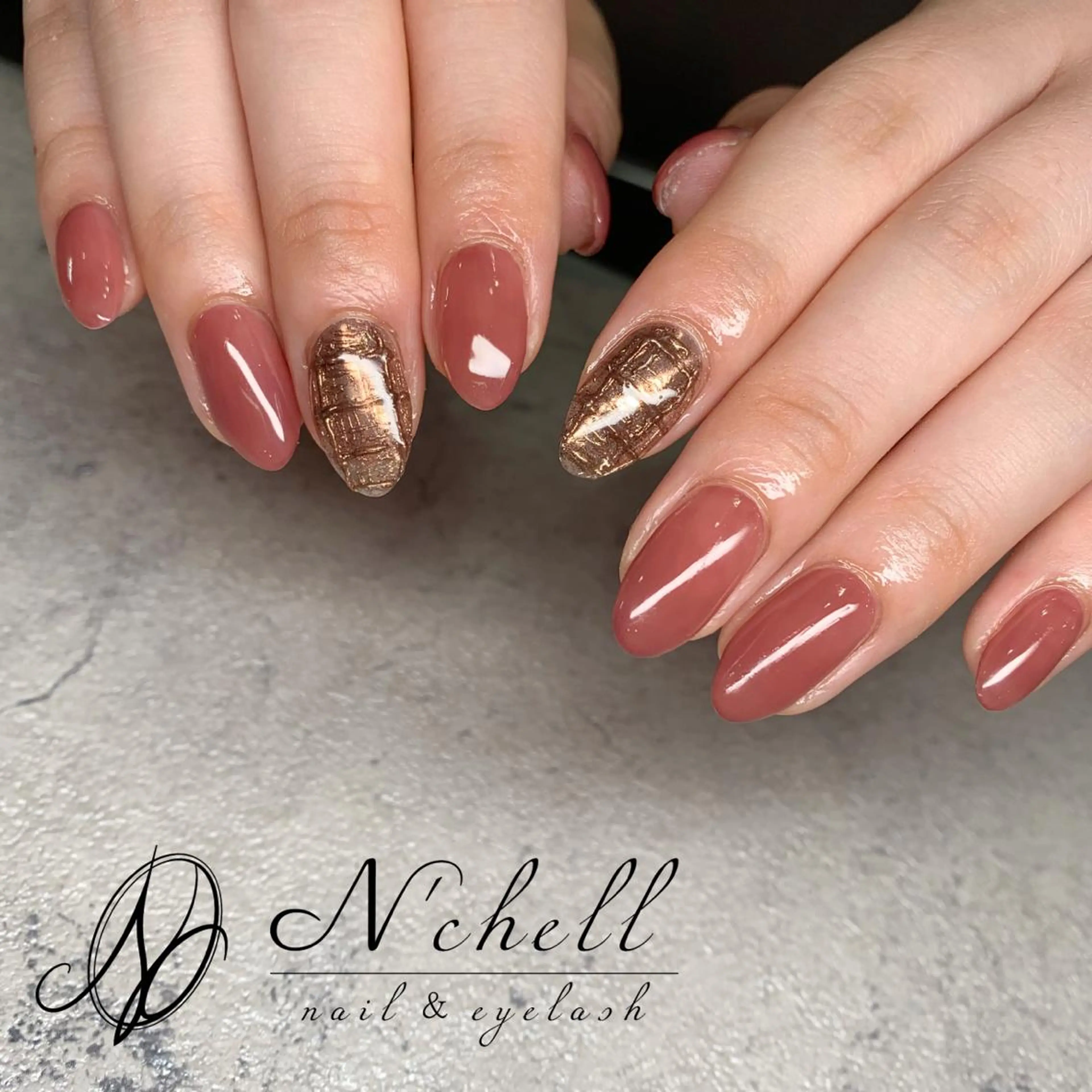 ネイル Nailist Minekiのネイルデザイン