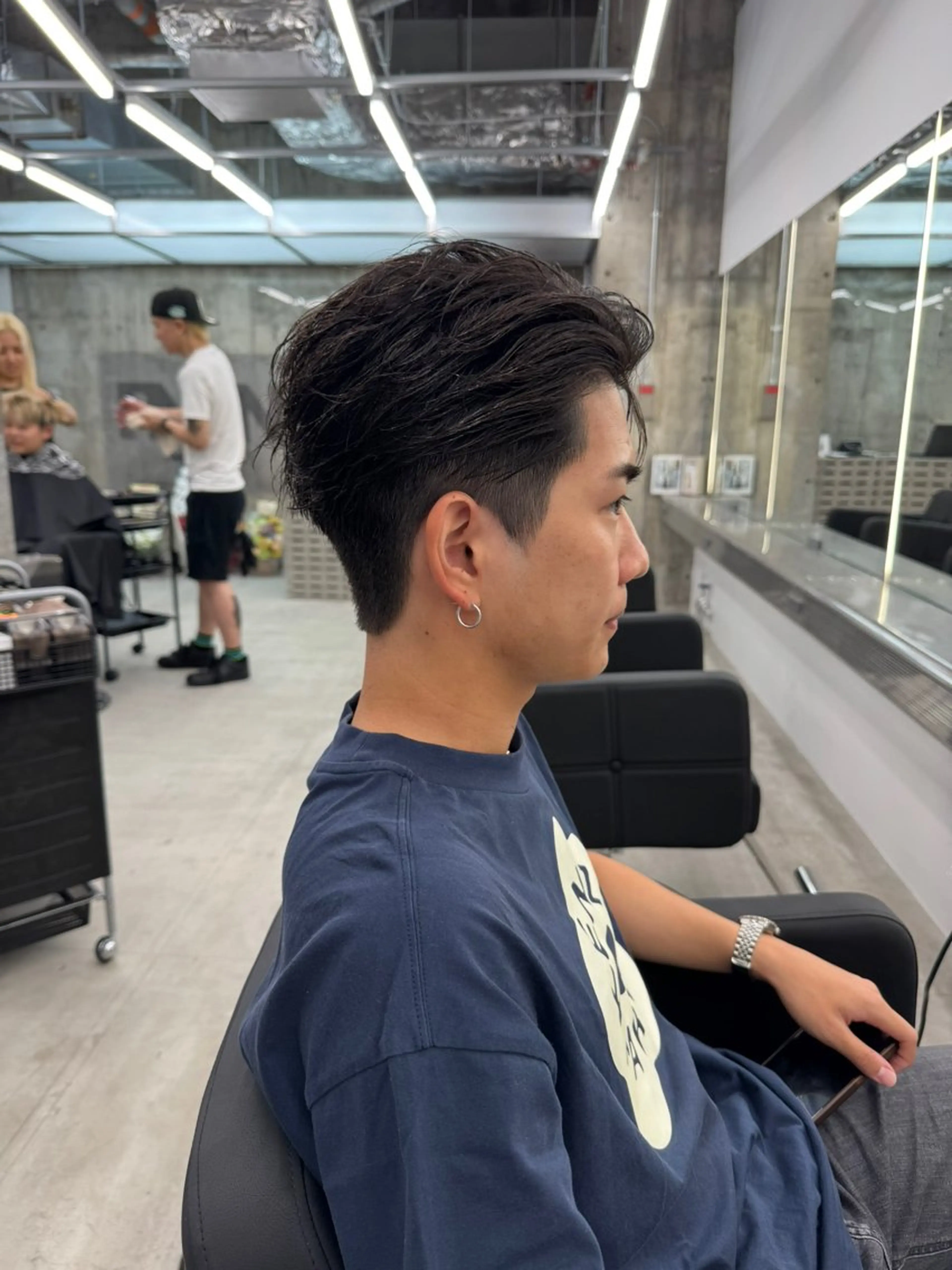 メンズ 刈り上げ カット メンズサロン/ PHENOMENONのヘアスタイル