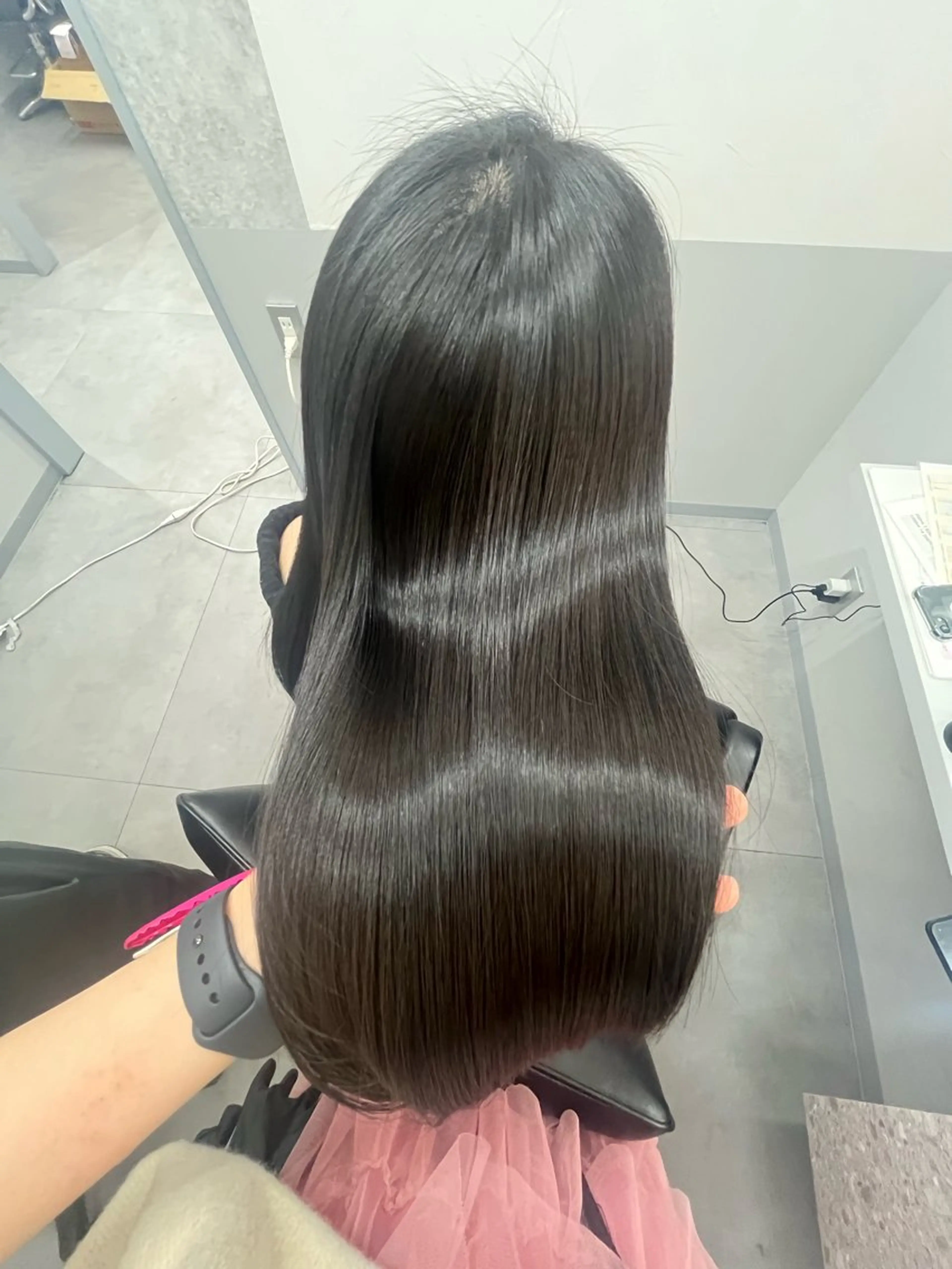 ロング 髪質改善 🩵tocca yui🩵のヘアスタイル