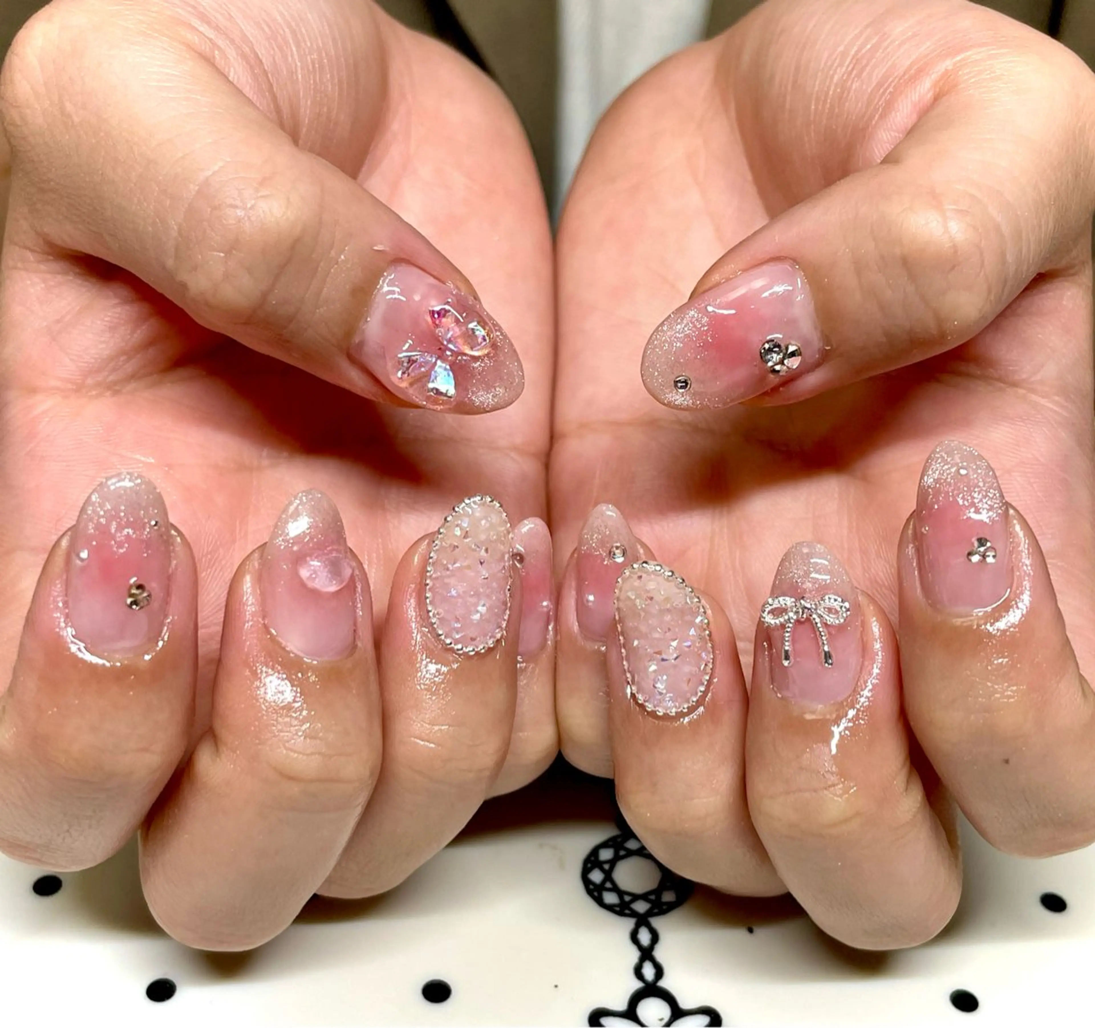 ネイル ハンドネイル nailsalon sugarr所属・nailist cocoのネイルデザイン