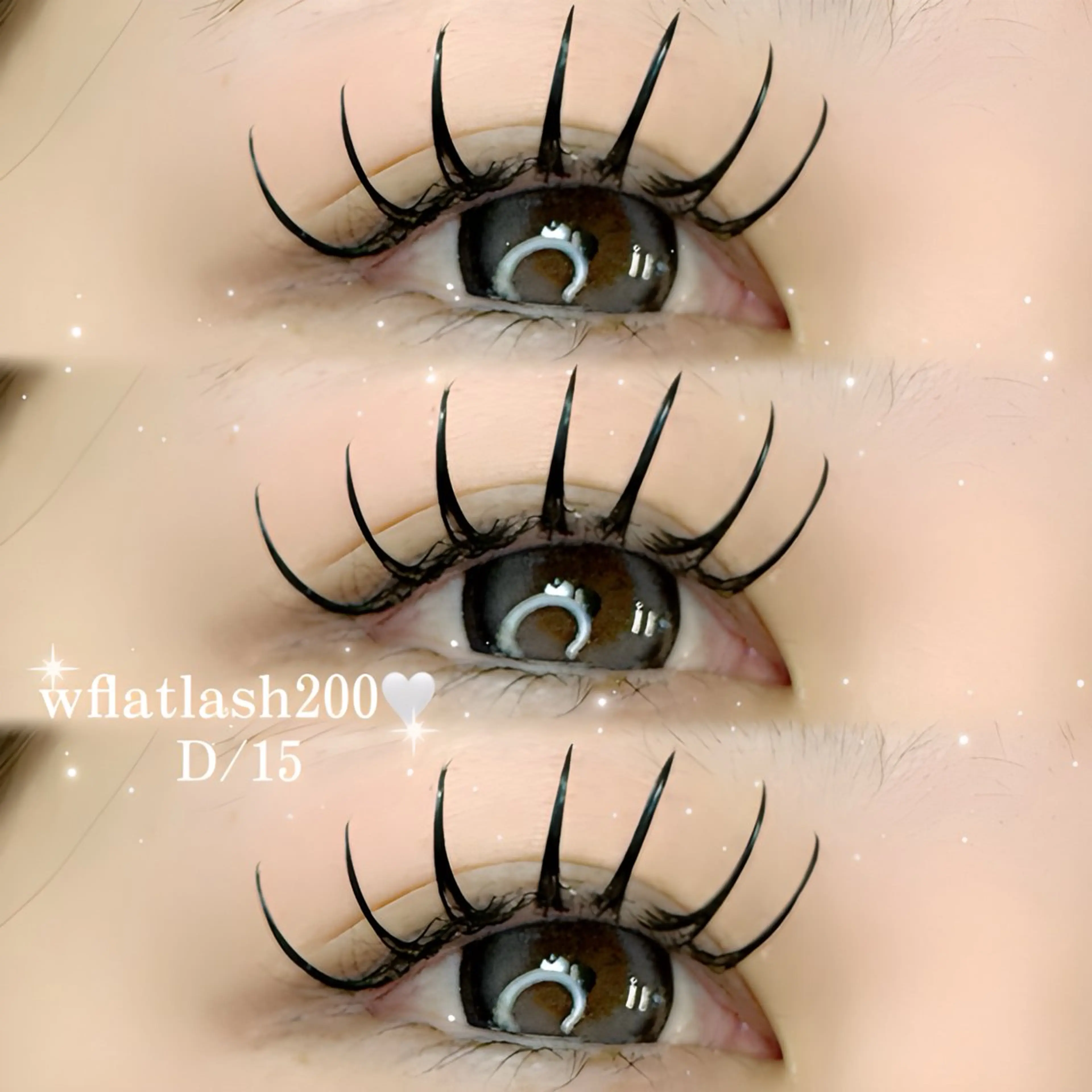 マツエク・マツパ Apis🎀 愛媛/松山のマツエク・マツパデザイン