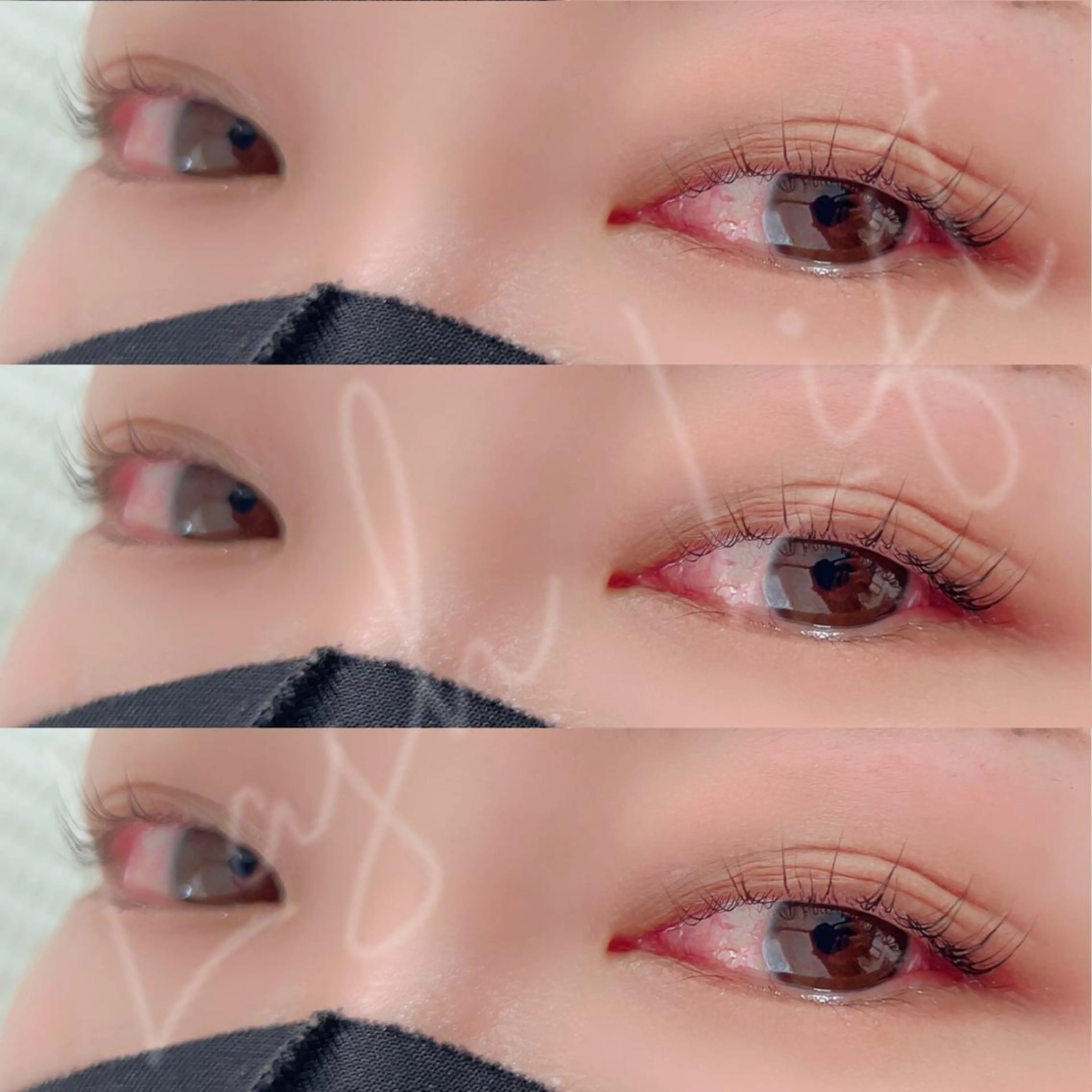 マツエク・マツパ マツパ 【Aile】 YUKAのマツエク・マツパデザイン