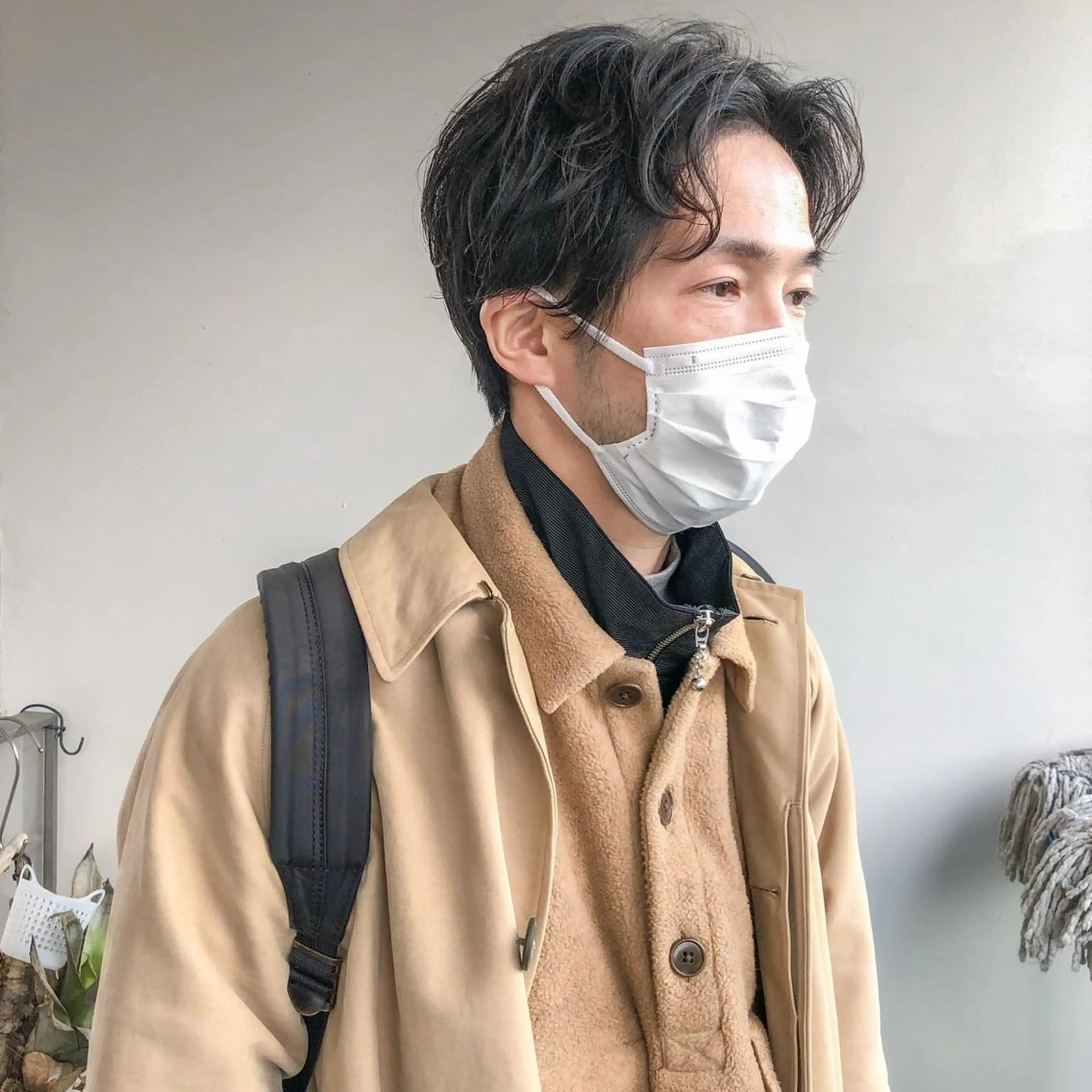 パーマ メンズ ツイスパ/波巻き対応 メンズ特化　石川愛理のヘアスタイル