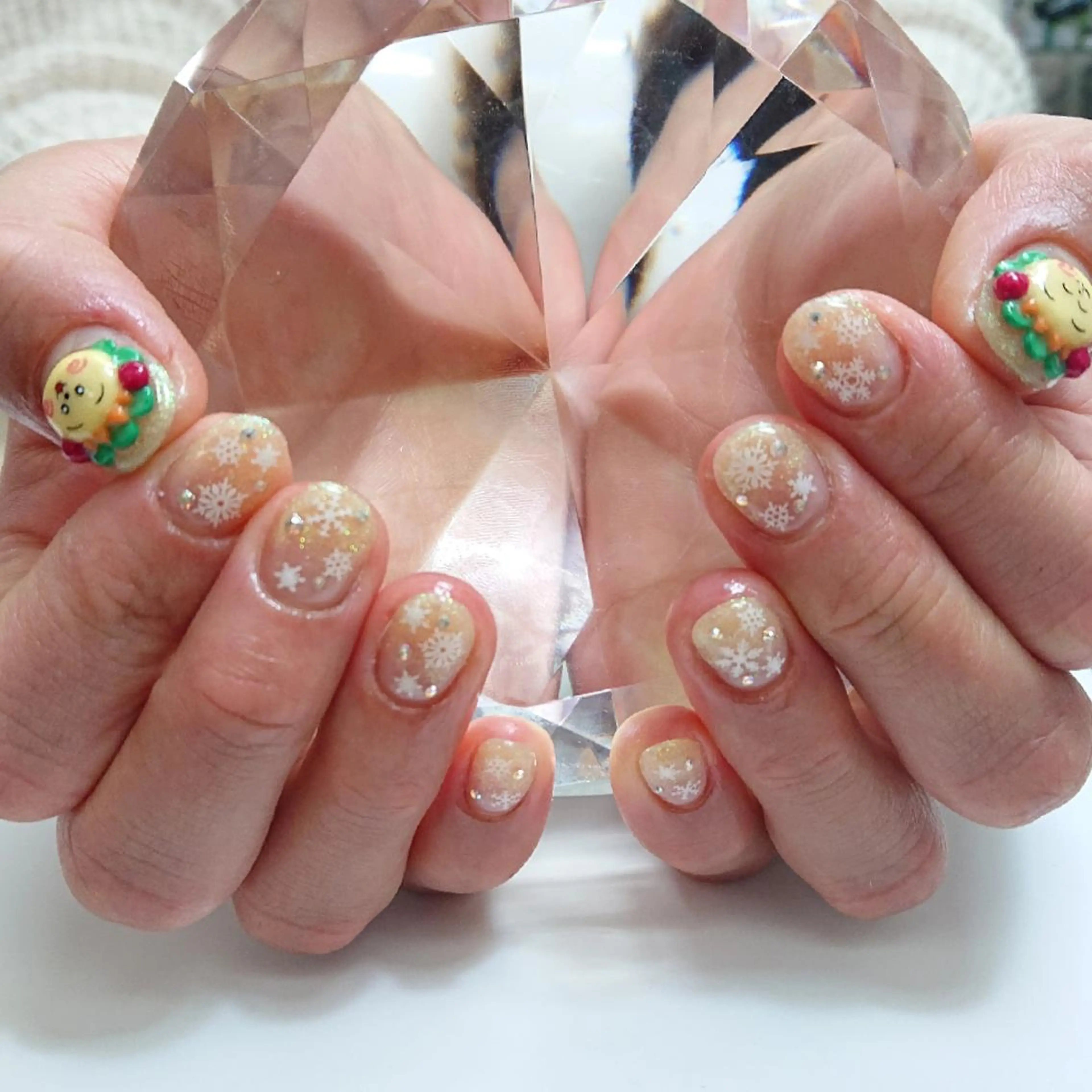 ネイル 持ち込み Coco Girlsのネイルデザイン