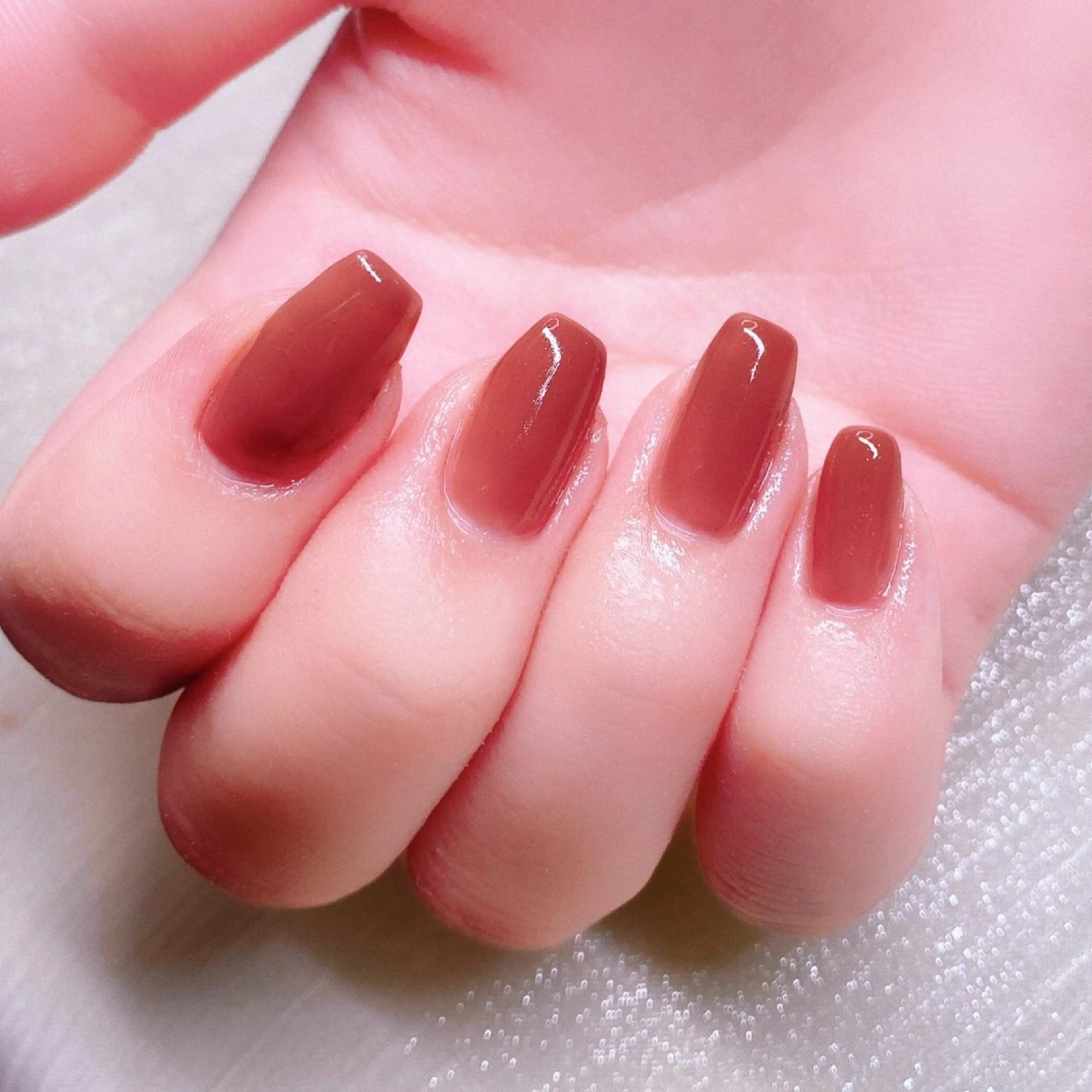 ネイル 長さ出し ハンドネイル Nailist SUZU所属・Nailist suzuのネイルデザイン