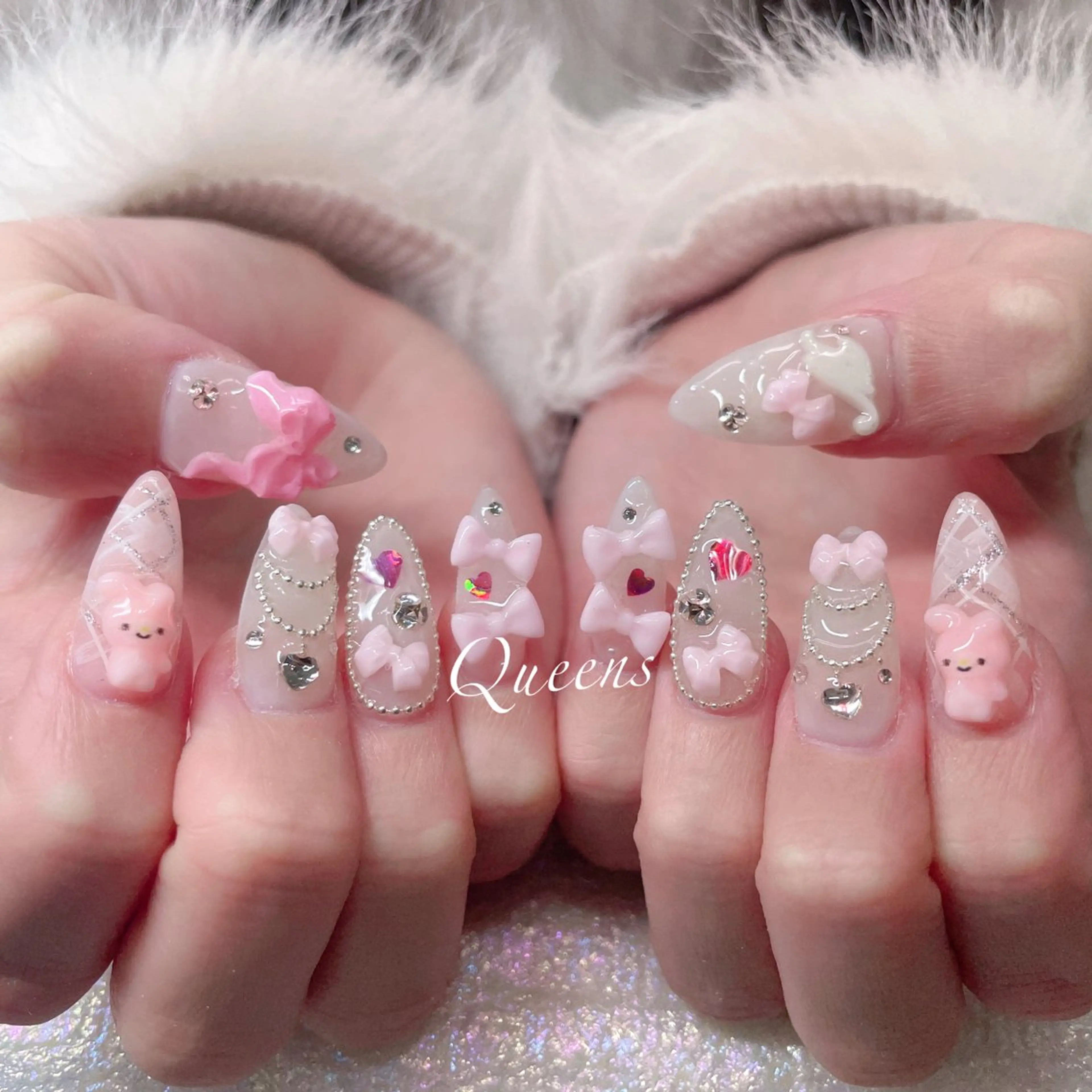 ネイル ハンドネイル Queens ゲンのネイルデザイン