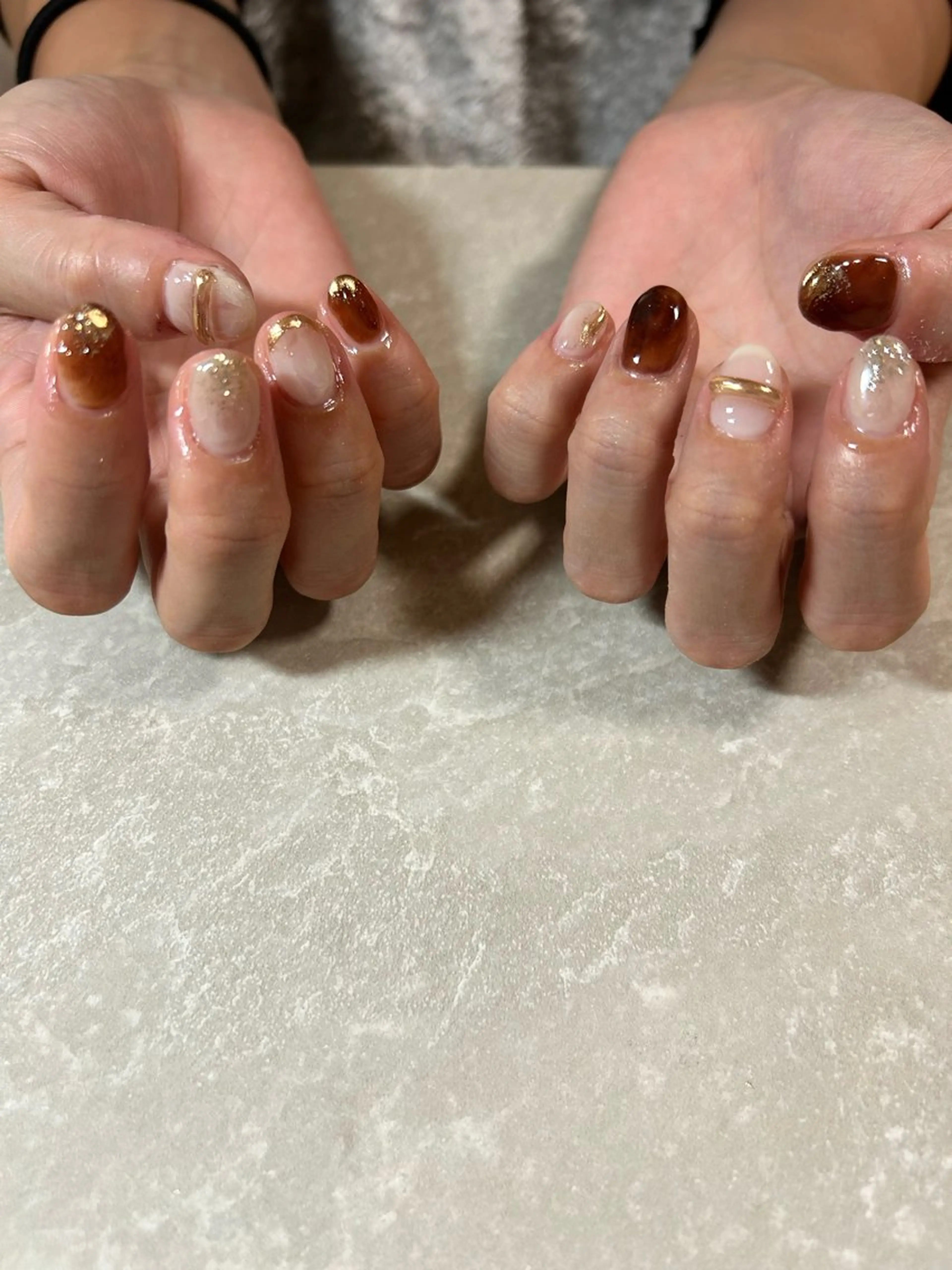 ネイル amunail所属・浦川 歩のネイルデザイン