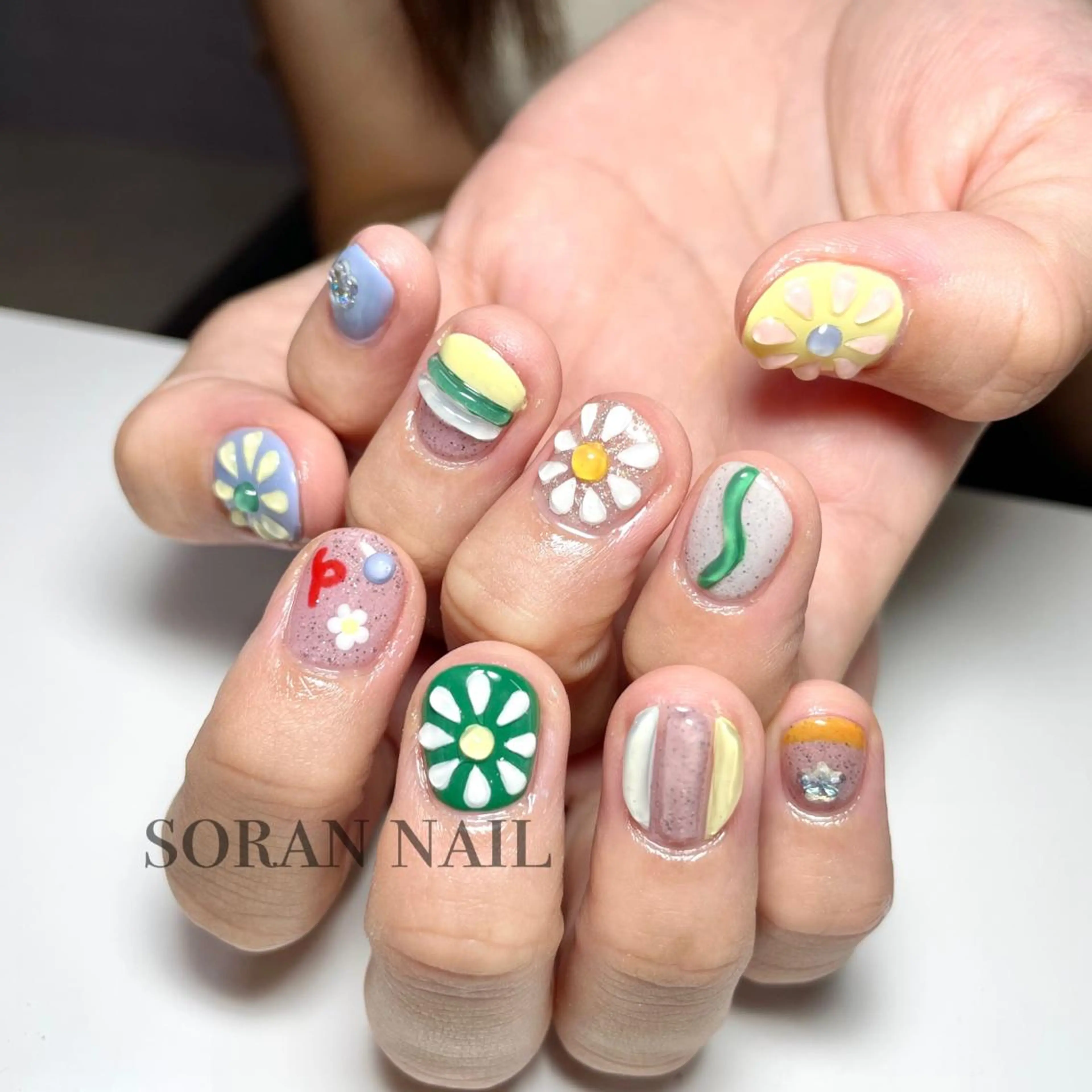 ネイル soran nailのネイルデザイン