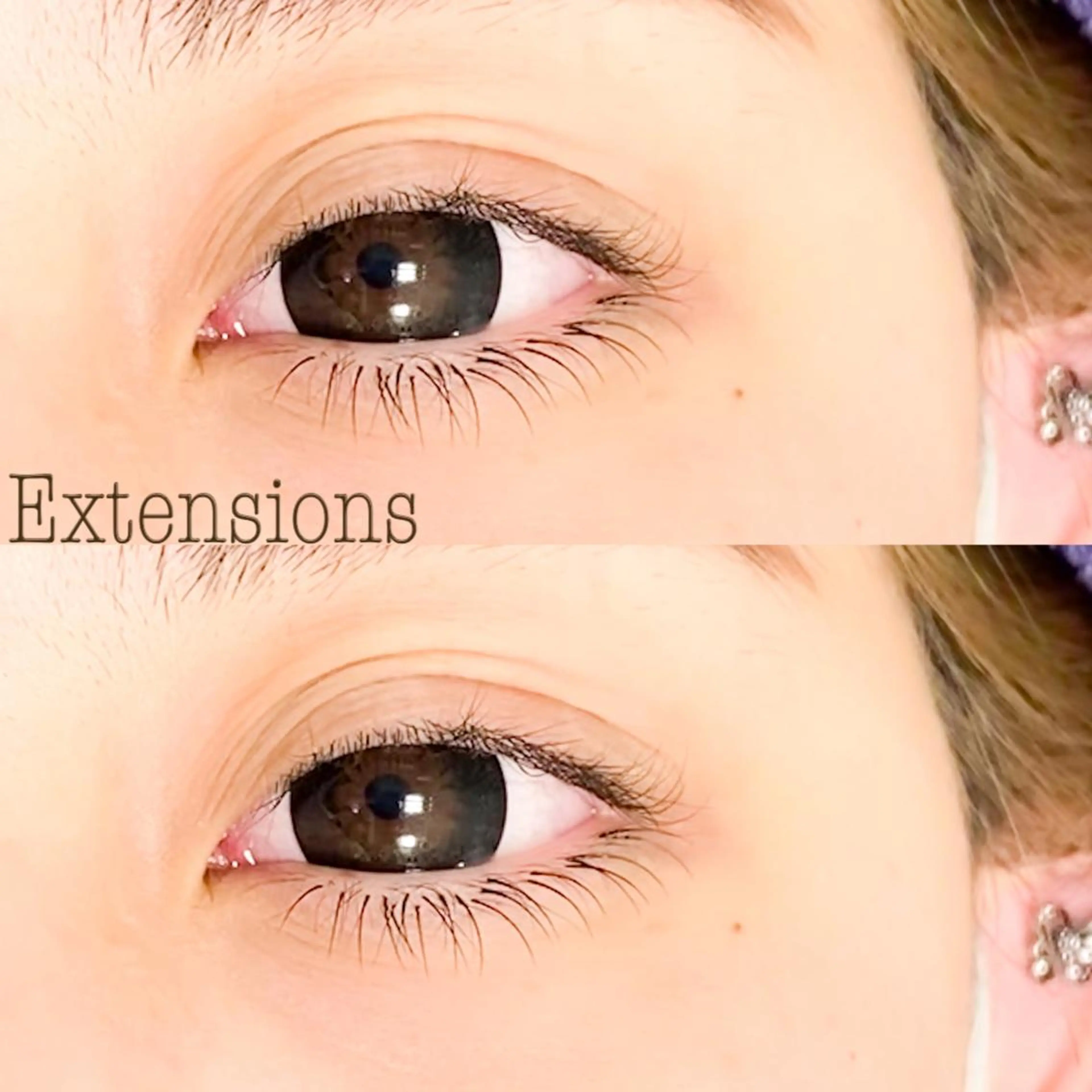 マツエク・マツパ Jカール 下まつげエクステ viviAiles ♡⃛ Ruiのマツエク・マツパデザイン