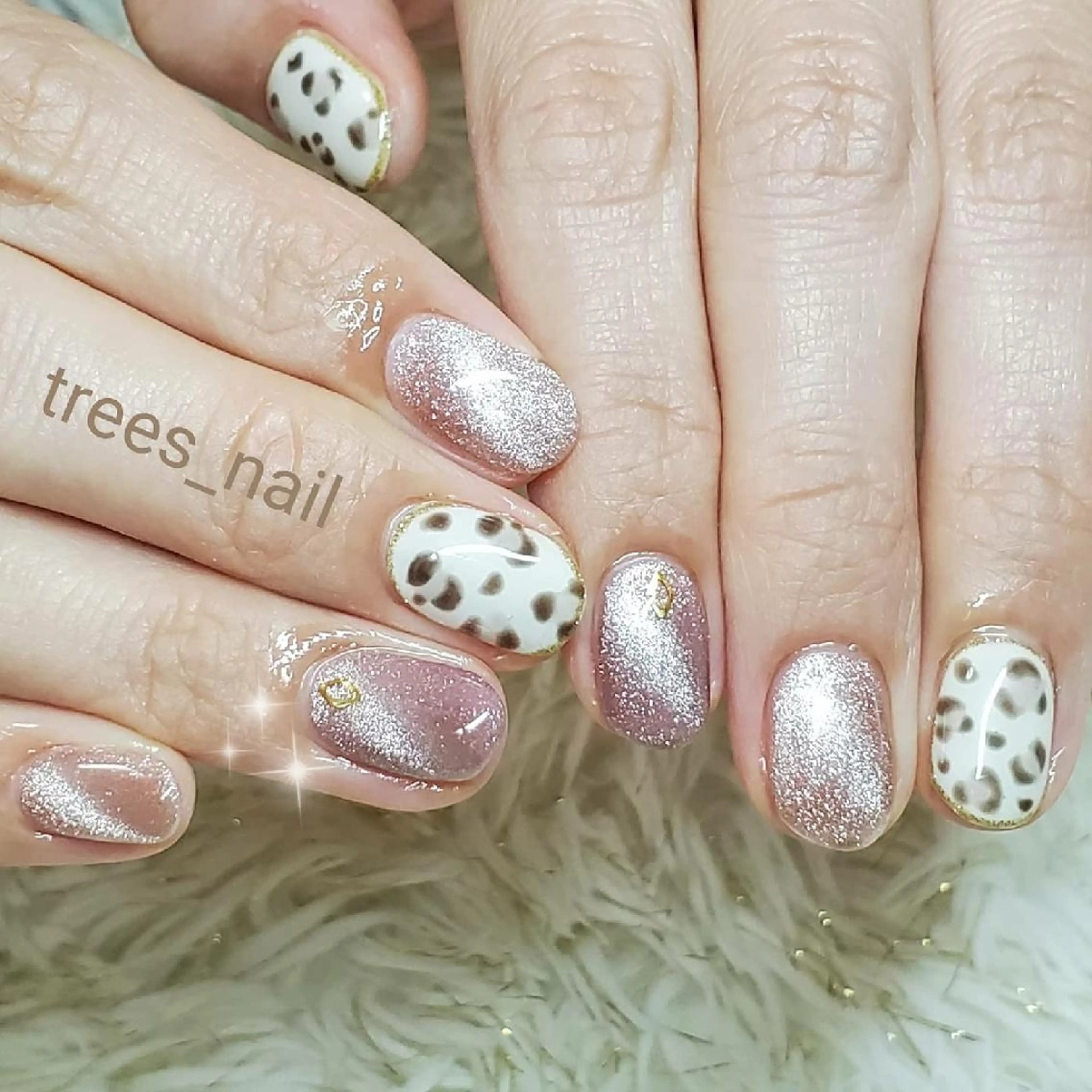 ネイル trees_ nailのネイルデザイン